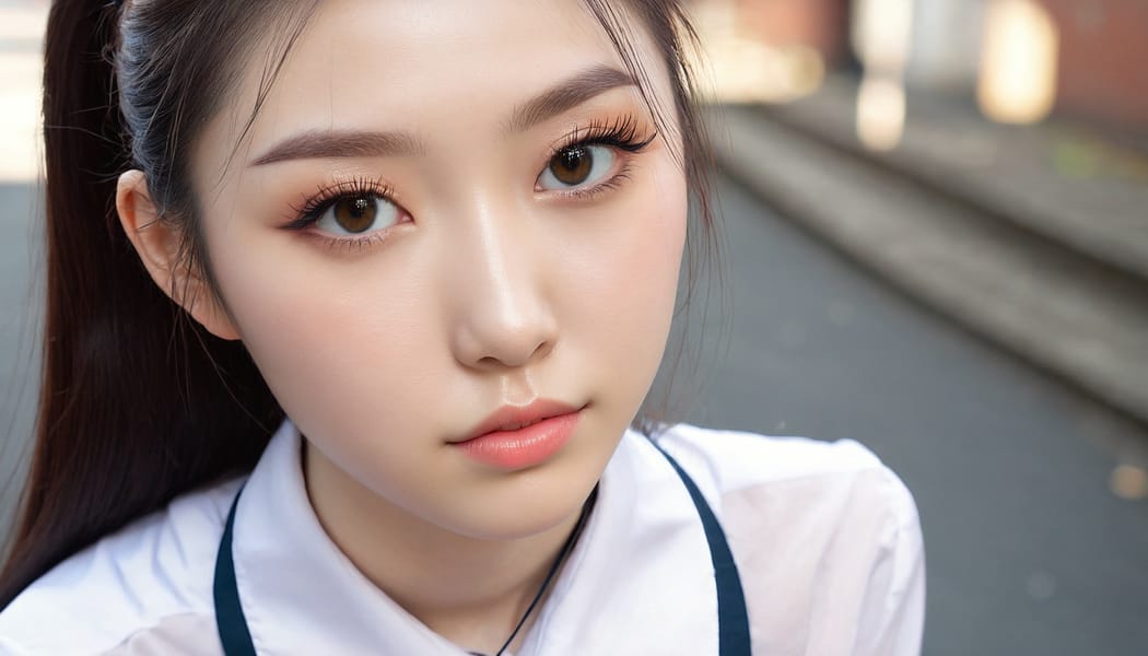 Tags: 21872187, SDXL
{"3": {"inputs": {"seed": 344786077134141, "steps": 64, "cfg": 7.35, "sampler_name": "dpmpp_2m", "scheduler": "karras", "denoise": 1.0, "model": ["27", 0], "positive": ["6", 0], "negative": ["7", 0], "latent_image": ["5", 0]}, "class_type": "KSampler"}, "4": {"inputs": {"ckpt_name": "juggernautxl.safetensors"}, "class_type": "CheckpointLoaderSimple"}, "5": {"inputs": {"width": 1344, "height": 768, "batch_size": 1}, "class_type": "EmptyLatentImage"}, "6": {"inputs": {"text": "27 year old girl, (irish:1.00), (korean:1.07), (seductive pose:1.12), (eyelashes:1.07), (detailed face:0.96), (beautiful eyes:1.00), (sexy lips:0.96), (seductive facial expression:1.13), (double eyelids:1.08), (blush:0.97), (cute:1.05), (slim:1.03), (temptress:1.11), (pale skin:1.13), (idol:1.13), (on all fours:1.05), (spreading ass cheeks:1.08), (from behind:0.97), (backboob:1.07), (school uniform:1.10), choker, busy street, (skin fuzz:1.03), (soft lighting:1.06), (film:1.09), (natural looking skin:1.08), (candid cinema:1.06), (detailed skin:1.01), (RAW:1.01), (portra:1.09), (textured skin:1.07)", "clip": ["27", 1]}, "class_type": "CLIPTextEncode"}, "7": {"inputs": {"text": "(open mouth:1.12), (worst quality:1.07), (bad hands:1.08), (watermark:1.05), (twisted:1.08), (distorted:1.14), (low resolution:1.07)", "clip": ["27", 1]}, "class_type": "CLIPTextEncode"}, "8": {"inputs": {"samples": ["3", 0], "vae": ["4", 2]}, "class_type": "VAEDecode"}, "25": {"inputs": {"lora_name": "nudify_xl.safetensors", "strength_model": 0.33, "strength_clip": 0.0, "model": ["4", 0], "clip": ["4", 1]}, "class_type": "LoraLoader"}, "26": {"inputs": {"lora_name": "shirtlift_SDXL_v2.safetensors", "strength_model": 0.08, "strength_clip": 0.04, "model": ["25", 0], "clip": ["25", 1]}, "class_type": "LoraLoader"}, "27": {"inputs": {"lora_name": "PerfectEyesXL.safetensors", "strength_model": 0.09, "strength_clip": 0.11, "model": ["26", 0], "clip": ["26", 1]}, "class_type": "LoraLoader"}, "30": {"inputs": {"model_name": "4x_NMKD-Superscale-SP_178000_G.pth"}, "class_type": "UpscaleModelLoader"}, "31": {"inputs": {"upscale_model": ["30", 0], "image": ["8", 0]}, "class_type": "ImageUpscaleWithModel"}, "32": {"inputs": {"upscale_method": "lanczos", "scale_by": 0.5, "image": ["31", 0]}, "class_type": "ImageScaleBy"}, "33": {"inputs": {"pixels": ["32", 0], "vae": ["4", 2]}, "class_type": "VAEEncode"}, "34": {"inputs": {"seed": 344786077134141, "steps": 64, "cfg": 7.35, "sampler_name": "dpmpp_2m", "scheduler": "karras", "denoise": 0.3, "model": ["27", 0], "positive": ["6", 0], "negative": ["7", 0], "latent_image": ["33", 0]}, "class_type": "KSampler"}, "36": {"inputs": {"samples": ["34", 0], "vae": ["4", 2]}, "class_type": "VAEDecode"}, "39": {"inputs": {"filename_prefix": "comfyapi-1733894892833", "images": ["36", 0]}, "class_type": "SaveImage"}}