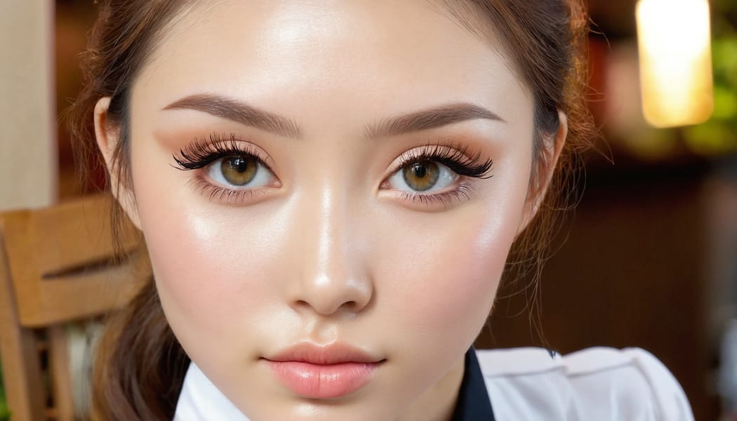 Tags: 21872187, SDXL
{"3": {"inputs": {"seed": 644164906311437, "steps": 64, "cfg": 6.14, "sampler_name": "dpmpp_2m", "scheduler": "karras", "denoise": 1.0, "model": ["27", 0], "positive": ["6", 0], "negative": ["7", 0], "latent_image": ["5", 0]}, "class_type": "KSampler"}, "4": {"inputs": {"ckpt_name": "juggernautxl.safetensors"}, "class_type": "CheckpointLoaderSimple"}, "5": {"inputs": {"width": 1344, "height": 768, "batch_size": 1}, "class_type": "EmptyLatentImage"}, "6": {"inputs": {"text": "21 year old girl, (russian:1.02), (taiwanese:1.04), (irish:1.07), (eyelashes:1.13), (seductive pose:1.10), (slim:1.05), (double eyelids:0.95), (seductive facial expression:1.09), (sexy lips:1.00), (blush:1.13), (temptress:1.02), (pale skin:1.02), (cute:1.08), (beautiful eyes:1.04), (idol:1.02), (detailed face:1.13), (perky ass:1.13), (exposed ass:1.03), (looking back:1.01), (sexy ass:1.09), (thigh gap:1.07), (a waitress in uniform:1.02) working at a restaurant, (film:1.07), (RAW:1.07), (natural looking skin:1.04), (portra:1.06), (skin fuzz:1.01), (candid cinema:1.05), (detailed skin:1.01), (textured skin:1.03), (soft lighting:1.00)", "clip": ["27", 1]}, "class_type": "CLIPTextEncode"}, "7": {"inputs": {"text": "(worst quality:1.11), (bad hands:1.09), (distorted:1.09), (open mouth:1.07), (low resolution:1.11), (twisted:1.06)", "clip": ["27", 1]}, "class_type": "CLIPTextEncode"}, "8": {"inputs": {"samples": ["3", 0], "vae": ["4", 2]}, "class_type": "VAEDecode"}, "25": {"inputs": {"lora_name": "nudify_xl.safetensors", "strength_model": 0.39, "strength_clip": 0.36, "model": ["4", 0], "clip": ["4", 1]}, "class_type": "LoraLoader"}, "26": {"inputs": {"lora_name": "shirtlift_SDXL_v2.safetensors", "strength_model": 0.0, "strength_clip": 0.19, "model": ["25", 0], "clip": ["25", 1]}, "class_type": "LoraLoader"}, "27": {"inputs": {"lora_name": "PerfectEyesXL.safetensors", "strength_model": 0.11, "strength_clip": 0.17, "model": ["26", 0], "clip": ["26", 1]}, "class_type": "LoraLoader"}, "30": {"inputs": {"model_name": "4x_NMKD-Superscale-SP_178000_G.pth"}, "class_type": "UpscaleModelLoader"}, "31": {"inputs": {"upscale_model": ["30", 0], "image": ["8", 0]}, "class_type": "ImageUpscaleWithModel"}, "32": {"inputs": {"upscale_method": "lanczos", "scale_by": 0.5, "image": ["31", 0]}, "class_type": "ImageScaleBy"}, "33": {"inputs": {"pixels": ["32", 0], "vae": ["4", 2]}, "class_type": "VAEEncode"}, "34": {"inputs": {"seed": 644164906311437, "steps": 64, "cfg": 6.14, "sampler_name": "dpmpp_2m", "scheduler": "karras", "denoise": 0.3, "model": ["27", 0], "positive": ["6", 0], "negative": ["7", 0], "latent_image": ["33", 0]}, "class_type": "KSampler"}, "36": {"inputs": {"samples": ["34", 0], "vae": ["4", 2]}, "class_type": "VAEDecode"}, "39": {"inputs": {"filename_prefix": "comfyapi-1723738619602", "images": ["36", 0]}, "class_type": "SaveImage"}}