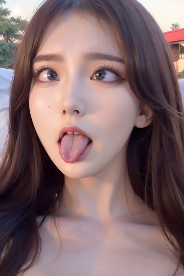 Tags: 21872187
<lora:mix4:0.58>, <lora:koreanDollLikeness:0.58>, <lora:YaeMiko_Test:0.31>, (russian:0.97), (nude:0.98), outdoors, <lora:ahegao-x-v4:0.78>, ahegao face, pleasure, extremely detailed eyes, extremely detailed face, (photorealistic:0.98), sexy lips, double eyelids, full body portrait, 4K, hyper realistic, tall, (stunningly attractive:0.93), (dramatic:0.93)
Negative prompt: drawings, sketches, disfigured, (worst quality:2.25)
Steps: 32, Sampler: DPM++ 2M Karras, CFG scale: 6.16, Seed: 1071377803, Size: 512x768, Model hash: fc2511737a, Model: chilloutmix_NiPrunedFp32Fix, Seed resize from: -1x-1, Denoising strength: 0.4, Version: v1.2.1, Hires upscale: 2.0, Hires steps: 16, Hires upscaler: ESRGAN_4x