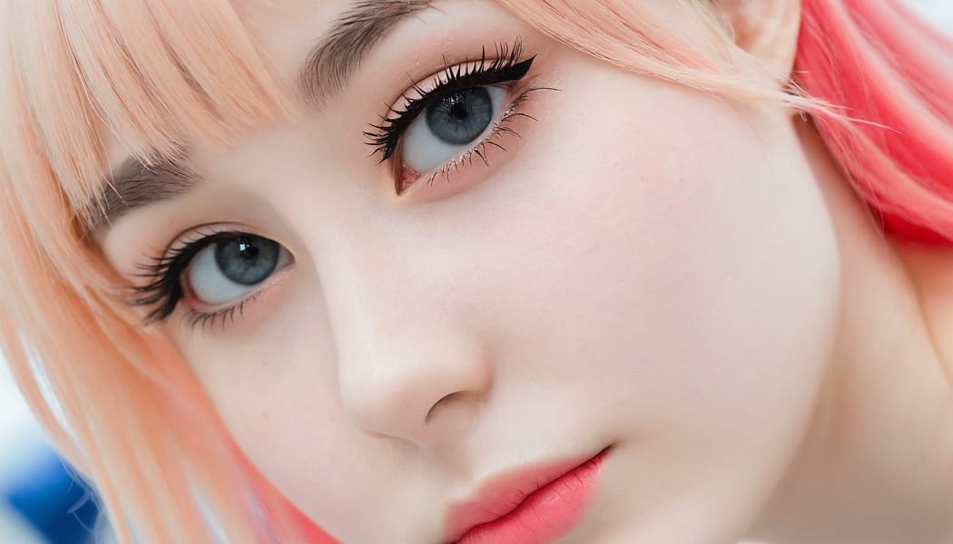 Tags: 21872187, SDXL
{"3": {"inputs": {"seed": 832113792693948, "steps": 32, "cfg": 5.07, "sampler_name": "dpmpp_2m", "scheduler": "karras", "denoise": 1.0, "model": ["27", 0], "positive": ["6", 0], "negative": ["7", 0], "latent_image": ["5", 0]}, "class_type": "KSampler"}, "4": {"inputs": {"ckpt_name": "juggernautXL_v8Rundiffusion.safetensors"}, "class_type": "CheckpointLoaderSimple"}, "5": {"inputs": {"width": 1344, "height": 768, "batch_size": 1}, "class_type": "EmptyLatentImage"}, "6": {"inputs": {"text": "19 year old girl, (russian:0.99), (double eyelids:1.08), (cute:1.02), (blush:1.14), (seductive pose:0.95), (temptress:1.02), (eyelashes:1.05), (beautiful eyes:1.12), (pale skin:1.12), (sexy lips:0.96), (detailed face:0.96), (idol:1.08), (slim:0.95), (seductive facial expression:1.13), (perky ass:0.95), (exposed ass:1.11), (looking back:1.06), (sexy ass:1.12), (thigh gap:0.96), (in a cosplay:1.08) at comiket posing for camera, (detailed skin:1.01), (soft lighting:1.01), (RAW:1.01), (candid cinema:1.04), (portra:1.06), (natural looking skin:1.00), (skin fuzz:1.05), (textured skin:1.09), (film:1.08)", "clip": ["27", 1]}, "class_type": "CLIPTextEncode"}, "7": {"inputs": {"text": "(worst quality:1.06), (bad hands:1.11), (low resolution:1.12), (twisted:1.09), (distorted:1.12), (open mouth:1.08), (watermark:1.12)", "clip": ["27", 1]}, "class_type": "CLIPTextEncode"}, "8": {"inputs": {"samples": ["3", 0], "vae": ["4", 2]}, "class_type": "VAEDecode"}, "25": {"inputs": {"lora_name": "nudify_xl.safetensors", "strength_model": 0.13, "strength_clip": 0.14, "model": ["4", 0], "clip": ["4", 1]}, "class_type": "LoraLoader"}, "26": {"inputs": {"lora_name": "shirtlift_SDXL_v2.safetensors", "strength_model": 0.06, "strength_clip": 0.15, "model": ["25", 0], "clip": ["25", 1]}, "class_type": "LoraLoader"}, "27": {"inputs": {"lora_name": "PerfectEyesXL.safetensors", "strength_model": 0.05, "strength_clip": 0.18, "model": ["26", 0], "clip": ["26", 1]}, "class_type": "LoraLoader"}, "30": {"inputs": {"model_name": "4x_NMKD-Superscale-SP_178000_G.pth"}, "class_type": "UpscaleModelLoader"}, "31": {"inputs": {"upscale_model": ["30", 0], "image": ["8", 0]}, "class_type": "ImageUpscaleWithModel"}, "32": {"inputs": {"upscale_method": "lanczos", "scale_by": 0.5, "image": ["31", 0]}, "class_type": "ImageScaleBy"}, "33": {"inputs": {"pixels": ["32", 0], "vae": ["4", 2]}, "class_type": "VAEEncode"}, "34": {"inputs": {"seed": 832113792693948, "steps": 32, "cfg": 5.07, "sampler_name": "dpmpp_2m", "scheduler": "karras", "denoise": 0.3, "model": ["27", 0], "positive": ["6", 0], "negative": ["7", 0], "latent_image": ["33", 0]}, "class_type": "KSampler"}, "36": {"inputs": {"samples": ["34", 0], "vae": ["4", 2]}, "class_type": "VAEDecode"}, "39": {"inputs": {"filename_prefix": "comfyapi-1708172636420", "images": ["36", 0]}, "class_type": "SaveImage"}}