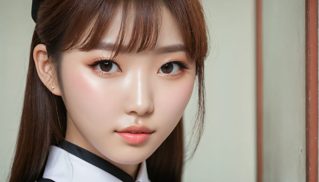 Tags: 21872187, SDXL
{"3": {"inputs": {"seed": 759254432951129, "steps": 64, "cfg": 6.31, "sampler_name": "dpmpp_2m", "scheduler": "karras", "denoise": 1.0, "model": ["27", 0], "positive": ["6", 0], "negative": ["7", 0], "latent_image": ["5", 0]}, "class_type": "KSampler"}, "4": {"inputs": {"ckpt_name": "juggernautxl.safetensors"}, "class_type": "CheckpointLoaderSimple"}, "5": {"inputs": {"width": 1344, "height": 768, "batch_size": 1}, "class_type": "EmptyLatentImage"}, "6": {"inputs": {"text": "21 year old girl, (korean:1.08), (eyelashes:1.04), (seductive facial expression:1.09), (blush:1.10), (sexy lips:1.07), (idol:1.03), (pale skin:1.08), (cute:0.98), (slim:1.02), (beautiful eyes:1.08), (detailed face:1.08), (double eyelids:1.01), (seductive pose:0.97), (temptress:0.99), (in a seductive pose:1.01), (large perky breasts:1.12), (cleavage:1.07), (thigh gap:1.08), (school uniform:1.12), choker, busy street, (soft lighting:1.03), (skin fuzz:1.01), (candid cinema:1.02), (textured skin:1.09), (film:1.07), (portra:1.05), (RAW:1.05), (detailed skin:1.08), (natural looking skin:1.00)", "clip": ["27", 1]}, "class_type": "CLIPTextEncode"}, "7": {"inputs": {"text": "(distorted:1.06), (low resolution:1.09), (open mouth:1.07), (watermark:1.08), (worst quality:1.11), (twisted:1.05), (bad hands:1.05)", "clip": ["27", 1]}, "class_type": "CLIPTextEncode"}, "8": {"inputs": {"samples": ["3", 0], "vae": ["4", 2]}, "class_type": "VAEDecode"}, "25": {"inputs": {"lora_name": "nudify_xl.safetensors", "strength_model": 0.08, "strength_clip": 0.29, "model": ["4", 0], "clip": ["4", 1]}, "class_type": "LoraLoader"}, "26": {"inputs": {"lora_name": "shirtlift_SDXL_v2.safetensors", "strength_model": 0.0, "strength_clip": 0.01, "model": ["25", 0], "clip": ["25", 1]}, "class_type": "LoraLoader"}, "27": {"inputs": {"lora_name": "PerfectEyesXL.safetensors", "strength_model": 0.06, "strength_clip": 0.08, "model": ["26", 0], "clip": ["26", 1]}, "class_type": "LoraLoader"}, "30": {"inputs": {"model_name": "4x_NMKD-Superscale-SP_178000_G.pth"}, "class_type": "UpscaleModelLoader"}, "31": {"inputs": {"upscale_model": ["30", 0], "image": ["8", 0]}, "class_type": "ImageUpscaleWithModel"}, "32": {"inputs": {"upscale_method": "lanczos", "scale_by": 0.5, "image": ["31", 0]}, "class_type": "ImageScaleBy"}, "33": {"inputs": {"pixels": ["32", 0], "vae": ["4", 2]}, "class_type": "VAEEncode"}, "34": {"inputs": {"seed": 759254432951129, "steps": 64, "cfg": 6.31, "sampler_name": "dpmpp_2m", "scheduler": "karras", "denoise": 0.3, "model": ["27", 0], "positive": ["6", 0], "negative": ["7", 0], "latent_image": ["33", 0]}, "class_type": "KSampler"}, "36": {"inputs": {"samples": ["34", 0], "vae": ["4", 2]}, "class_type": "VAEDecode"}, "39": {"inputs": {"filename_prefix": "comfyapi-1727929688363", "images": ["36", 0]}, "class_type": "SaveImage"}}