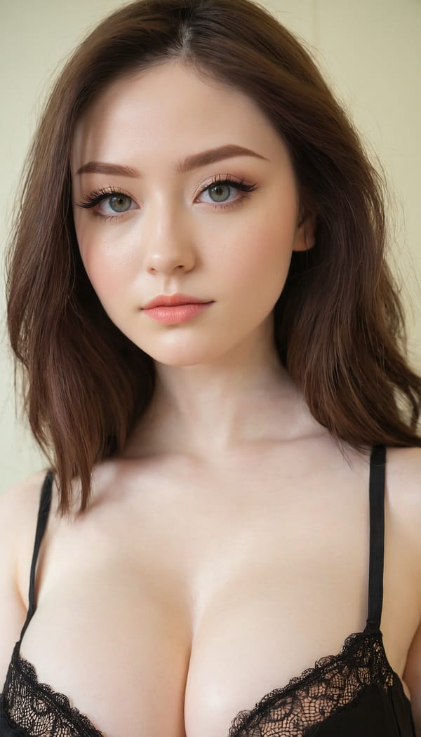 Tags: 21872187, SDXL
{"3": {"inputs": {"seed": 144451121191454, "steps": 32, "cfg": 7.1, "sampler_name": "dpmpp_2m", "scheduler": "karras", "denoise": 1.0, "model": ["27", 0], "positive": ["6", 0], "negative": ["7", 0], "latent_image": ["5", 0]}, "class_type": "KSampler"}, "4": {"inputs": {"ckpt_name": "juggernautxl.safetensors"}, "class_type": "CheckpointLoaderSimple"}, "5": {"inputs": {"width": 768, "height": 1344, "batch_size": 1}, "class_type": "EmptyLatentImage"}, "6": {"inputs": {"text": "26 year old girl, (irish:0.97), (double eyelids:1.10), (idol:0.99), (sexy lips:1.01), (eyelashes:1.06), (pale skin:0.96), (temptress:1.14), (beautiful eyes:1.09), (blush:0.97), (detailed face:0.96), (seductive pose:1.03), (seductive facial expression:1.10), (slim:1.05), (in a seductive pose:0.98), (large perky breasts:1.03), (cleavage:0.98), (thigh gap:1.09), (an office lady:1.05), (candid cinema:1.06), (film:1.05), (textured skin:1.01), (skin fuzz:1.05), (detailed skin:1.07), (RAW:1.06), (natural looking skin:1.06), (portra:1.01), (soft lighting:1.06)", "clip": ["27", 1]}, "class_type": "CLIPTextEncode"}, "7": {"inputs": {"text": "(distorted:1.06), (bad hands:1.14), (worst quality:1.10), (low resolution:1.14), (open mouth:1.09), (watermark:1.14)", "clip": ["27", 1]}, "class_type": "CLIPTextEncode"}, "8": {"inputs": {"samples": ["3", 0], "vae": ["4", 2]}, "class_type": "VAEDecode"}, "25": {"inputs": {"lora_name": "nudify_xl.safetensors", "strength_model": 0.17, "strength_clip": 0.37, "model": ["4", 0], "clip": ["4", 1]}, "class_type": "LoraLoader"}, "26": {"inputs": {"lora_name": "shirtlift_SDXL_v2.safetensors", "strength_model": 0.01, "strength_clip": 0.14, "model": ["25", 0], "clip": ["25", 1]}, "class_type": "LoraLoader"}, "27": {"inputs": {"lora_name": "PerfectEyesXL.safetensors", "strength_model": 0.0, "strength_clip": 0.14, "model": ["26", 0], "clip": ["26", 1]}, "class_type": "LoraLoader"}, "30": {"inputs": {"model_name": "4x_NMKD-Superscale-SP_178000_G.pth"}, "class_type": "UpscaleModelLoader"}, "31": {"inputs": {"upscale_model": ["30", 0], "image": ["8", 0]}, "class_type": "ImageUpscaleWithModel"}, "32": {"inputs": {"upscale_method": "lanczos", "scale_by": 0.5, "image": ["31", 0]}, "class_type": "ImageScaleBy"}, "33": {"inputs": {"pixels": ["32", 0], "vae": ["4", 2]}, "class_type": "VAEEncode"}, "34": {"inputs": {"seed": 144451121191454, "steps": 32, "cfg": 7.1, "sampler_name": "dpmpp_2m", "scheduler": "karras", "denoise": 0.3, "model": ["27", 0], "positive": ["6", 0], "negative": ["7", 0], "latent_image": ["33", 0]}, "class_type": "KSampler"}, "36": {"inputs": {"samples": ["34", 0], "vae": ["4", 2]}, "class_type": "VAEDecode"}, "39": {"inputs": {"filename_prefix": "comfyapi-1716218835321", "images": ["36", 0]}, "class_type": "SaveImage"}}