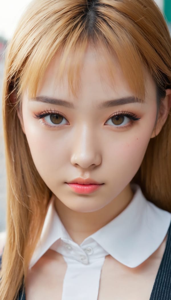 Tags: 21872187, SDXL
{"3": {"inputs": {"seed": 504697688982504, "steps": 64, "cfg": 6.65, "sampler_name": "dpmpp_2m", "scheduler": "karras", "denoise": 1.0, "model": ["27", 0], "positive": ["6", 0], "negative": ["7", 0], "latent_image": ["5", 0]}, "class_type": "KSampler"}, "4": {"inputs": {"ckpt_name": "juggernautxl.safetensors"}, "class_type": "CheckpointLoaderSimple"}, "5": {"inputs": {"width": 768, "height": 1344, "batch_size": 1}, "class_type": "EmptyLatentImage"}, "6": {"inputs": {"text": "28 year old girl, (blush:0.97), (double eyelids:0.99), (seductive facial expression:1.09), (sexy lips:1.06), (beautiful eyes:1.11), (eyelashes:1.03), (temptress:0.98), (seductive pose:1.03), (detailed face:1.05), (pale skin:0.97), (idol:1.12), (slim:0.99), (cute:1.08), (on all fours:1.14), (spreading ass cheeks:0.95), (from behind:1.06), (backboob:1.03), (school uniform:1.06), choker, busy street, (natural looking skin:1.02), (RAW:1.09), (film:1.08), (detailed skin:1.06), (skin fuzz:1.07), (portra:1.03), (soft lighting:1.02), (candid cinema:1.04), (textured skin:1.01)", "clip": ["27", 1]}, "class_type": "CLIPTextEncode"}, "7": {"inputs": {"text": "(watermark:1.11), (bad hands:1.13), (low resolution:1.05), (worst quality:1.13), (twisted:1.05), (open mouth:1.13), (distorted:1.14)", "clip": ["27", 1]}, "class_type": "CLIPTextEncode"}, "8": {"inputs": {"samples": ["3", 0], "vae": ["4", 2]}, "class_type": "VAEDecode"}, "25": {"inputs": {"lora_name": "nudify_xl.safetensors", "strength_model": 0.34, "strength_clip": 0.28, "model": ["4", 0], "clip": ["4", 1]}, "class_type": "LoraLoader"}, "26": {"inputs": {"lora_name": "shirtlift_SDXL_v2.safetensors", "strength_model": 0.04, "strength_clip": 0.0, "model": ["25", 0], "clip": ["25", 1]}, "class_type": "LoraLoader"}, "27": {"inputs": {"lora_name": "PerfectEyesXL.safetensors", "strength_model": 0.14, "strength_clip": 0.15, "model": ["26", 0], "clip": ["26", 1]}, "class_type": "LoraLoader"}, "30": {"inputs": {"model_name": "4x_NMKD-Superscale-SP_178000_G.pth"}, "class_type": "UpscaleModelLoader"}, "31": {"inputs": {"upscale_model": ["30", 0], "image": ["8", 0]}, "class_type": "ImageUpscaleWithModel"}, "32": {"inputs": {"upscale_method": "lanczos", "scale_by": 0.5, "image": ["31", 0]}, "class_type": "ImageScaleBy"}, "33": {"inputs": {"pixels": ["32", 0], "vae": ["4", 2]}, "class_type": "VAEEncode"}, "34": {"inputs": {"seed": 504697688982504, "steps": 64, "cfg": 6.65, "sampler_name": "dpmpp_2m", "scheduler": "karras", "denoise": 0.3, "model": ["27", 0], "positive": ["6", 0], "negative": ["7", 0], "latent_image": ["33", 0]}, "class_type": "KSampler"}, "36": {"inputs": {"samples": ["34", 0], "vae": ["4", 2]}, "class_type": "VAEDecode"}, "39": {"inputs": {"filename_prefix": "comfyapi-1733083586577", "images": ["36", 0]}, "class_type": "SaveImage"}}