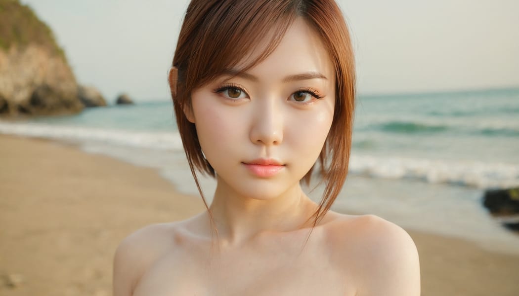 Tags: 21872187, SDXL
{"3": {"inputs": {"seed": 405202770177409, "steps": 32, "cfg": 5.35, "sampler_name": "dpmpp_2m", "scheduler": "karras", "denoise": 1.0, "model": ["27", 0], "positive": ["6", 0], "negative": ["7", 0], "latent_image": ["5", 0]}, "class_type": "KSampler"}, "4": {"inputs": {"ckpt_name": "juggernautxl.safetensors"}, "class_type": "CheckpointLoaderSimple"}, "5": {"inputs": {"width": 1344, "height": 768, "batch_size": 1}, "class_type": "EmptyLatentImage"}, "6": {"inputs": {"text": "26 year old girl, (ukrainian:0.98), (japanese:1.04), (double eyelids:0.99), (temptress:1.07), (eyelashes:1.01), (seductive facial expression:0.97), (seductive pose:1.10), (slim:0.95), (sexy lips:1.02), (idol:0.99), (blush:1.14), (detailed face:0.96), (beautiful eyes:1.02), (cute:1.09), (pale skin:0.99), (in a seductive pose:0.96), (large perky breasts:0.96), (cleavage:0.97), (thigh gap:1.00), wearing (bikini:1.07) at a beach, (film:1.03), (portra:1.01), (skin fuzz:1.07), (detailed skin:1.02), (natural looking skin:1.02), (RAW:1.03), (textured skin:1.01), (soft lighting:1.02)", "clip": ["27", 1]}, "class_type": "CLIPTextEncode"}, "7": {"inputs": {"text": "(open mouth:1.12), (twisted:1.14), (distorted:1.07), (worst quality:1.05), (bad hands:1.06), (watermark:1.07), (low resolution:1.09)", "clip": ["27", 1]}, "class_type": "CLIPTextEncode"}, "8": {"inputs": {"samples": ["3", 0], "vae": ["4", 2]}, "class_type": "VAEDecode"}, "25": {"inputs": {"lora_name": "nudify_xl.safetensors", "strength_model": 0.01, "strength_clip": 0.1, "model": ["4", 0], "clip": ["4", 1]}, "class_type": "LoraLoader"}, "26": {"inputs": {"lora_name": "shirtlift_SDXL_v2.safetensors", "strength_model": 0.03, "strength_clip": 0.04, "model": ["25", 0], "clip": ["25", 1]}, "class_type": "LoraLoader"}, "27": {"inputs": {"lora_name": "PerfectEyesXL.safetensors", "strength_model": 0.07, "strength_clip": 0.01, "model": ["26", 0], "clip": ["26", 1]}, "class_type": "LoraLoader"}, "30": {"inputs": {"model_name": "4x_NMKD-Superscale-SP_178000_G.pth"}, "class_type": "UpscaleModelLoader"}, "31": {"inputs": {"upscale_model": ["30", 0], "image": ["8", 0]}, "class_type": "ImageUpscaleWithModel"}, "32": {"inputs": {"upscale_method": "lanczos", "scale_by": 0.5, "image": ["31", 0]}, "class_type": "ImageScaleBy"}, "33": {"inputs": {"pixels": ["32", 0], "vae": ["4", 2]}, "class_type": "VAEEncode"}, "34": {"inputs": {"seed": 405202770177409, "steps": 32, "cfg": 5.35, "sampler_name": "dpmpp_2m", "scheduler": "karras", "denoise": 0.3, "model": ["27", 0], "positive": ["6", 0], "negative": ["7", 0], "latent_image": ["33", 0]}, "class_type": "KSampler"}, "36": {"inputs": {"samples": ["34", 0], "vae": ["4", 2]}, "class_type": "VAEDecode"}, "39": {"inputs": {"filename_prefix": "comfyapi-1714602126346", "images": ["36", 0]}, "class_type": "SaveImage"}}