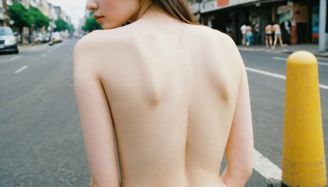 Tags: 21872187, SDXL
{"3": {"inputs": {"seed": 623368945932600, "steps": 32, "cfg": 6.58, "sampler_name": "dpmpp_2m", "scheduler": "karras", "denoise": 1.0, "model": ["27", 0], "positive": ["6", 0], "negative": ["7", 0], "latent_image": ["5", 0]}, "class_type": "KSampler"}, "4": {"inputs": {"ckpt_name": "helloworldxl.safetensors"}, "class_type": "CheckpointLoaderSimple"}, "5": {"inputs": {"width": 1344, "height": 768, "batch_size": 1}, "class_type": "EmptyLatentImage"}, "6": {"inputs": {"text": "19 year old girl, (pale skin:1.08), (temptress:1.08), (blush:0.96), (beautiful eyes:1.14), (sexy lips:0.95), (eyelashes:1.10), (seductive facial expression:0.99), (slim:1.02), (detailed face:1.07), (cute:0.96), (double eyelids:1.12), (on all fours:1.06), (spreading ass cheeks:1.06), (from behind:0.97), (backboob:1.04), (white tanktop:1.00), busy street, (RAW:1.07), (textured skin:1.01), (skin fuzz:1.05), (portra:1.02), (candid cinema:1.05), (soft lighting:1.05), (natural looking skin:1.07), (detailed skin:1.08), (film:1.05)", "clip": ["27", 1]}, "class_type": "CLIPTextEncode"}, "7": {"inputs": {"text": "(low resolution:1.06), (watermark:1.14), (open mouth:1.10), (twisted:1.10), (worst quality:1.14), (bad hands:1.08), (distorted:1.09)", "clip": ["27", 1]}, "class_type": "CLIPTextEncode"}, "8": {"inputs": {"samples": ["3", 0], "vae": ["4", 2]}, "class_type": "VAEDecode"}, "25": {"inputs": {"lora_name": "nudify_xl.safetensors", "strength_model": 0.34, "strength_clip": 0.27, "model": ["4", 0], "clip": ["4", 1]}, "class_type": "LoraLoader"}, "26": {"inputs": {"lora_name": "shirtlift_SDXL_v2.safetensors", "strength_model": 0.16, "strength_clip": 0.07, "model": ["25", 0], "clip": ["25", 1]}, "class_type": "LoraLoader"}, "27": {"inputs": {"lora_name": "PerfectEyesXL.safetensors", "strength_model": 0.18, "strength_clip": 0.15, "model": ["26", 0], "clip": ["26", 1]}, "class_type": "LoraLoader"}, "30": {"inputs": {"model_name": "4x_NMKD-Superscale-SP_178000_G.pth"}, "class_type": "UpscaleModelLoader"}, "31": {"inputs": {"upscale_model": ["30", 0], "image": ["8", 0]}, "class_type": "ImageUpscaleWithModel"}, "32": {"inputs": {"upscale_method": "lanczos", "scale_by": 0.5, "image": ["31", 0]}, "class_type": "ImageScaleBy"}, "33": {"inputs": {"pixels": ["32", 0], "vae": ["4", 2]}, "class_type": "VAEEncode"}, "34": {"inputs": {"seed": 623368945932600, "steps": 32, "cfg": 6.58, "sampler_name": "dpmpp_2m", "scheduler": "karras", "denoise": 0.3, "model": ["27", 0], "positive": ["6", 0], "negative": ["7", 0], "latent_image": ["33", 0]}, "class_type": "KSampler"}, "36": {"inputs": {"samples": ["34", 0], "vae": ["4", 2]}, "class_type": "VAEDecode"}, "39": {"inputs": {"filename_prefix": "comfyapi-1714063532830", "images": ["36", 0]}, "class_type": "SaveImage"}}