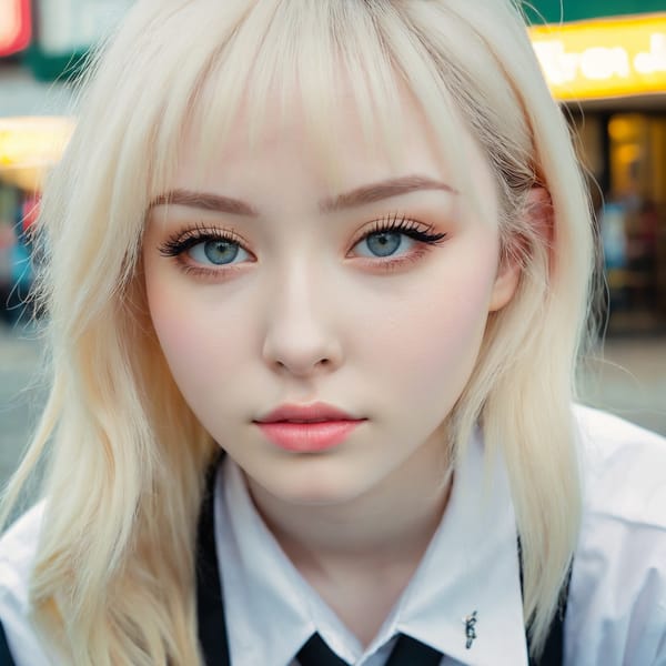 Tags: 21872187, SDXL
{"3": {"inputs": {"seed": 975267262972525, "steps": 32, "cfg": 7.05, "sampler_name": "dpmpp_2m", "scheduler": "karras", "denoise": 1.0, "model": ["27", 0], "positive": ["6", 0], "negative": ["7", 0], "latent_image": ["5", 0]}, "class_type": "KSampler"}, "4": {"inputs": {"ckpt_name": "juggernautxl.safetensors"}, "class_type": "CheckpointLoaderSimple"}, "5": {"inputs": {"width": 1024, "height": 1024, "batch_size": 1}, "class_type": "EmptyLatentImage"}, "6": {"inputs": {"text": "25 year old girl, (pale skin:1.12), (idol:1.06), (seductive facial expression:1.11), (sexy lips:1.08), (eyelashes:1.04), (slim:1.03), (seductive pose:1.11), (blush:0.97), (double eyelids:1.02), (beautiful eyes:1.03), (temptress:0.95), (detailed face:1.01), (cute:0.99), (on all fours:1.03), (spreading ass cheeks:0.98), (from behind:0.99), (backboob:0.99), (school uniform:1.11), choker, busy street, (soft lighting:1.05), (textured skin:1.04), (portra:1.09), (candid cinema:1.08), (skin fuzz:1.07), (detailed skin:1.00), (natural looking skin:1.08), (film:1.08), (RAW:1.08)", "clip": ["27", 1]}, "class_type": "CLIPTextEncode"}, "7": {"inputs": {"text": "(distorted:1.08), (bad hands:1.07), (twisted:1.05), (watermark:1.10), (worst quality:1.12), (open mouth:1.09), (low resolution:1.08)", "clip": ["27", 1]}, "class_type": "CLIPTextEncode"}, "8": {"inputs": {"samples": ["3", 0], "vae": ["4", 2]}, "class_type": "VAEDecode"}, "25": {"inputs": {"lora_name": "nudify_xl.safetensors", "strength_model": 0.34, "strength_clip": 0.08, "model": ["4", 0], "clip": ["4", 1]}, "class_type": "LoraLoader"}, "26": {"inputs": {"lora_name": "shirtlift_SDXL_v2.safetensors", "strength_model": 0.12, "strength_clip": 0.11, "model": ["25", 0], "clip": ["25", 1]}, "class_type": "LoraLoader"}, "27": {"inputs": {"lora_name": "PerfectEyesXL.safetensors", "strength_model": 0.18, "strength_clip": 0.15, "model": ["26", 0], "clip": ["26", 1]}, "class_type": "LoraLoader"}, "30": {"inputs": {"model_name": "4x_NMKD-Superscale-SP_178000_G.pth"}, "class_type": "UpscaleModelLoader"}, "31": {"inputs": {"upscale_model": ["30", 0], "image": ["8", 0]}, "class_type": "ImageUpscaleWithModel"}, "32": {"inputs": {"upscale_method": "lanczos", "scale_by": 0.5, "image": ["31", 0]}, "class_type": "ImageScaleBy"}, "33": {"inputs": {"pixels": ["32", 0], "vae": ["4", 2]}, "class_type": "VAEEncode"}, "34": {"inputs": {"seed": 975267262972525, "steps": 32, "cfg": 7.05, "sampler_name": "dpmpp_2m", "scheduler": "karras", "denoise": 0.3, "model": ["27", 0], "positive": ["6", 0], "negative": ["7", 0], "latent_image": ["33", 0]}, "class_type": "KSampler"}, "36": {"inputs": {"samples": ["34", 0], "vae": ["4", 2]}, "class_type": "VAEDecode"}, "39": {"inputs": {"filename_prefix": "comfyapi-1735610610496", "images": ["36", 0]}, "class_type": "SaveImage"}}