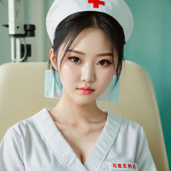 Tags: 21872187, SDXL
{"3": {"inputs": {"seed": 330328169830697, "steps": 32, "cfg": 7.68, "sampler_name": "dpmpp_2m", "scheduler": "karras", "denoise": 1.0, "model": ["27", 0], "positive": ["6", 0], "negative": ["7", 0], "latent_image": ["5", 0]}, "class_type": "KSampler"}, "4": {"inputs": {"ckpt_name": "juggernautxl.safetensors"}, "class_type": "CheckpointLoaderSimple"}, "5": {"inputs": {"width": 1024, "height": 1024, "batch_size": 1}, "class_type": "EmptyLatentImage"}, "6": {"inputs": {"text": "21 year old girl, (chinese:0.98), (sexy lips:0.99), (beautiful eyes:1.05), (eyelashes:1.04), (pale skin:1.05), (slim:1.05), (double eyelids:0.97), (seductive facial expression:0.97), (detailed face:0.99), (cute:1.11), (blush:1.02), (temptress:0.98), (seductive pose:1.03), (idol:0.99), (in a seductive pose:1.03), (large perky breasts:0.99), (cleavage:1.09), (thigh gap:0.99), (nurse in uniform:1.07) working in a hospital ward, (film:1.08), (skin fuzz:1.08), (detailed skin:1.02), (portra:1.09), (textured skin:1.04), (natural looking skin:1.06), (RAW:1.06), (candid cinema:1.02), (soft lighting:1.05)", "clip": ["27", 1]}, "class_type": "CLIPTextEncode"}, "7": {"inputs": {"text": "(distorted:1.14), (low resolution:1.10), (worst quality:1.07), (bad hands:1.10), (watermark:1.08), (open mouth:1.10), (twisted:1.06)", "clip": ["27", 1]}, "class_type": "CLIPTextEncode"}, "8": {"inputs": {"samples": ["3", 0], "vae": ["4", 2]}, "class_type": "VAEDecode"}, "25": {"inputs": {"lora_name": "nudify_xl.safetensors", "strength_model": 0.15, "strength_clip": 0.13, "model": ["4", 0], "clip": ["4", 1]}, "class_type": "LoraLoader"}, "26": {"inputs": {"lora_name": "shirtlift_SDXL_v2.safetensors", "strength_model": 0.17, "strength_clip": 0.13, "model": ["25", 0], "clip": ["25", 1]}, "class_type": "LoraLoader"}, "27": {"inputs": {"lora_name": "PerfectEyesXL.safetensors", "strength_model": 0.18, "strength_clip": 0.14, "model": ["26", 0], "clip": ["26", 1]}, "class_type": "LoraLoader"}, "30": {"inputs": {"model_name": "4x_NMKD-Superscale-SP_178000_G.pth"}, "class_type": "UpscaleModelLoader"}, "31": {"inputs": {"upscale_model": ["30", 0], "image": ["8", 0]}, "class_type": "ImageUpscaleWithModel"}, "32": {"inputs": {"upscale_method": "lanczos", "scale_by": 0.5, "image": ["31", 0]}, "class_type": "ImageScaleBy"}, "33": {"inputs": {"pixels": ["32", 0], "vae": ["4", 2]}, "class_type": "VAEEncode"}, "34": {"inputs": {"seed": 330328169830697, "steps": 32, "cfg": 7.68, "sampler_name": "dpmpp_2m", "scheduler": "karras", "denoise": 0.3, "model": ["27", 0], "positive": ["6", 0], "negative": ["7", 0], "latent_image": ["33", 0]}, "class_type": "KSampler"}, "36": {"inputs": {"samples": ["34", 0], "vae": ["4", 2]}, "class_type": "VAEDecode"}, "39": {"inputs": {"filename_prefix": "comfyapi-1735459553441", "images": ["36", 0]}, "class_type": "SaveImage"}}