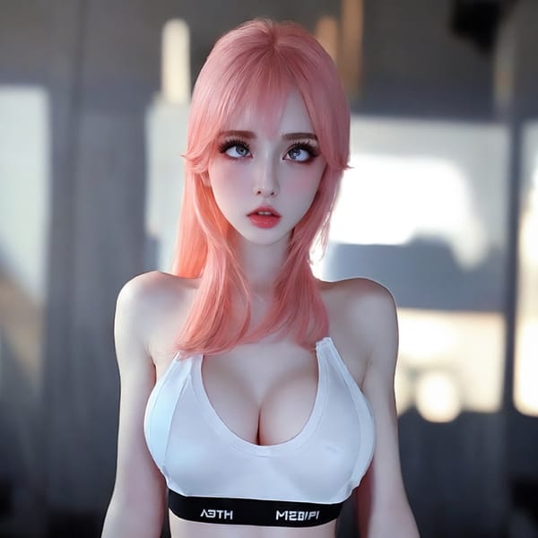 Tags: 21872187
<lora:taiwanDollLikeness_v20:0.55>, <lora:YaeMiko_Test:0.49>, (ukrainian:0.94), (gym outfit:0.94), gym, <lora:skirtlift-v4:0.99 <lora:Addams:0.34>, extremely detailed eyes, extremely detailed face, cute, eyelashes, pale skin, perky breasts, textured skin, best quality, sharp, hyper realistic, (thigh gap:0.98), delicate and beautiful girl, 1girl, solo, (dramatic:1.10)
Negative prompt: anime, fat, disfigured, (normal quality:2.03)
Steps: 32, Sampler: DPM++ 2M Karras, CFG scale: 5.1, Seed: 1316113962, Size: 512x512, Model hash: fc2511737a, Model: chilloutmix_NiPrunedFp32Fix, Seed resize from: -1x-1, Denoising strength: 0.4, Version: v1.2.1, Hires upscale: 2.5, Hires steps: 32, Hires upscaler: ESRGAN_4x