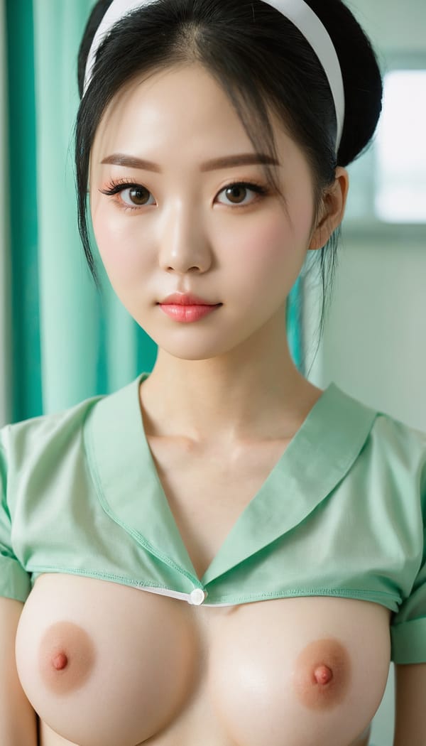 Tags: 21872187, SDXL
{"3": {"inputs": {"seed": 556380644747123, "steps": 32, "cfg": 6.23, "sampler_name": "dpmpp_2m", "scheduler": "karras", "denoise": 1.0, "model": ["27", 0], "positive": ["6", 0], "negative": ["7", 0], "latent_image": ["5", 0]}, "class_type": "KSampler"}, "4": {"inputs": {"ckpt_name": "juggernautxl.safetensors"}, "class_type": "CheckpointLoaderSimple"}, "5": {"inputs": {"width": 768, "height": 1344, "batch_size": 1}, "class_type": "EmptyLatentImage"}, "6": {"inputs": {"text": "20 year old girl, (chinese:1.08), (pale skin:0.96), (idol:1.13), (seductive facial expression:1.11), (temptress:0.97), (sexy lips:0.97), (seductive pose:1.02), (double eyelids:1.11), (cute:1.10), (slim:1.14), (eyelashes:1.11), (detailed face:0.97), (blush:1.03), (beautiful eyes:1.07), (in a seductive pose:0.97), (large perky breasts:0.95), (cleavage:1.04), (thigh gap:1.07), (nurse in uniform:1.07) working in a hospital ward, (natural looking skin:1.00), (candid cinema:1.04), (RAW:1.07), (detailed skin:1.06), (film:1.09), (soft lighting:1.00), (skin fuzz:1.01), (portra:1.06)", "clip": ["27", 1]}, "class_type": "CLIPTextEncode"}, "7": {"inputs": {"text": "(open mouth:1.07), (twisted:1.05), (bad hands:1.07), (watermark:1.09), (distorted:1.10), (worst quality:1.14), (low resolution:1.09)", "clip": ["27", 1]}, "class_type": "CLIPTextEncode"}, "8": {"inputs": {"samples": ["3", 0], "vae": ["4", 2]}, "class_type": "VAEDecode"}, "25": {"inputs": {"lora_name": "nudify_xl.safetensors", "strength_model": 0.23, "strength_clip": 0.01, "model": ["4", 0], "clip": ["4", 1]}, "class_type": "LoraLoader"}, "26": {"inputs": {"lora_name": "shirtlift_SDXL_v2.safetensors", "strength_model": 0.14, "strength_clip": 0.12, "model": ["25", 0], "clip": ["25", 1]}, "class_type": "LoraLoader"}, "27": {"inputs": {"lora_name": "PerfectEyesXL.safetensors", "strength_model": 0.03, "strength_clip": 0.19, "model": ["26", 0], "clip": ["26", 1]}, "class_type": "LoraLoader"}, "30": {"inputs": {"model_name": "4x_NMKD-Superscale-SP_178000_G.pth"}, "class_type": "UpscaleModelLoader"}, "31": {"inputs": {"upscale_model": ["30", 0], "image": ["8", 0]}, "class_type": "ImageUpscaleWithModel"}, "32": {"inputs": {"upscale_method": "lanczos", "scale_by": 0.5, "image": ["31", 0]}, "class_type": "ImageScaleBy"}, "33": {"inputs": {"pixels": ["32", 0], "vae": ["4", 2]}, "class_type": "VAEEncode"}, "34": {"inputs": {"seed": 556380644747123, "steps": 32, "cfg": 6.23, "sampler_name": "dpmpp_2m", "scheduler": "karras", "denoise": 0.3, "model": ["27", 0], "positive": ["6", 0], "negative": ["7", 0], "latent_image": ["33", 0]}, "class_type": "KSampler"}, "36": {"inputs": {"samples": ["34", 0], "vae": ["4", 2]}, "class_type": "VAEDecode"}, "39": {"inputs": {"filename_prefix": "comfyapi-1713497294402", "images": ["36", 0]}, "class_type": "SaveImage"}}