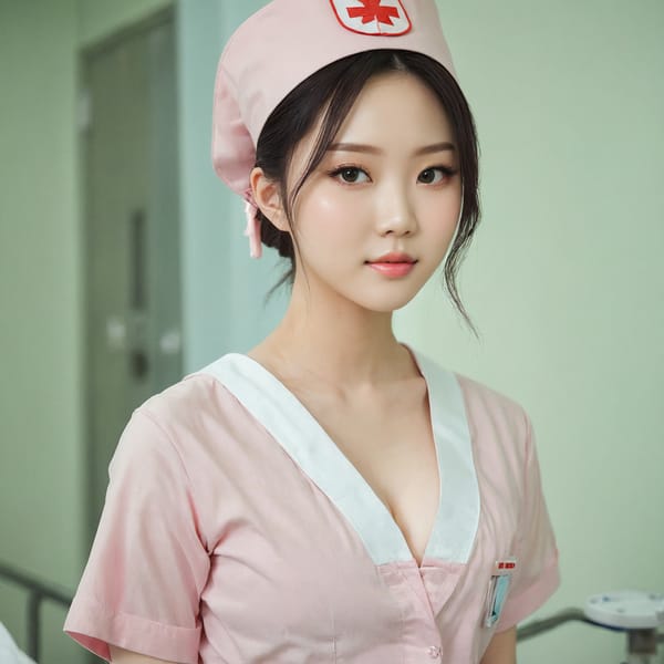 Tags: 21872187, SDXL
{"3": {"inputs": {"seed": 135400483197515, "steps": 64, "cfg": 5.32, "sampler_name": "dpmpp_2m", "scheduler": "karras", "denoise": 1.0, "model": ["27", 0], "positive": ["6", 0], "negative": ["7", 0], "latent_image": ["5", 0]}, "class_type": "KSampler"}, "4": {"inputs": {"ckpt_name": "juggernautxl.safetensors"}, "class_type": "CheckpointLoaderSimple"}, "5": {"inputs": {"width": 1024, "height": 1024, "batch_size": 1}, "class_type": "EmptyLatentImage"}, "6": {"inputs": {"text": "20 year old girl, (chinese:0.95), (cute:0.98), (seductive facial expression:0.99), (pale skin:1.01), (double eyelids:1.00), (idol:1.12), (beautiful eyes:1.04), (sexy lips:0.96), (seductive pose:0.95), (slim:1.00), (blush:1.05), (eyelashes:1.04), (detailed face:1.07), (temptress:1.00), (in a seductive pose:1.13), (large perky breasts:1.11), (cleavage:0.97), (thigh gap:1.13), (nurse in uniform:1.09) working in a hospital ward, (textured skin:1.09), (natural looking skin:1.01), (portra:1.02), (candid cinema:1.00), (soft lighting:1.01), (RAW:1.08), (skin fuzz:1.01), (film:1.07)", "clip": ["27", 1]}, "class_type": "CLIPTextEncode"}, "7": {"inputs": {"text": "(twisted:1.08), (bad hands:1.06), (open mouth:1.06), (low resolution:1.09), (worst quality:1.11), (watermark:1.07), (distorted:1.10)", "clip": ["27", 1]}, "class_type": "CLIPTextEncode"}, "8": {"inputs": {"samples": ["3", 0], "vae": ["4", 2]}, "class_type": "VAEDecode"}, "25": {"inputs": {"lora_name": "nudify_xl.safetensors", "strength_model": 0.01, "strength_clip": 0.37, "model": ["4", 0], "clip": ["4", 1]}, "class_type": "LoraLoader"}, "26": {"inputs": {"lora_name": "shirtlift_SDXL_v2.safetensors", "strength_model": 0.08, "strength_clip": 0.15, "model": ["25", 0], "clip": ["25", 1]}, "class_type": "LoraLoader"}, "27": {"inputs": {"lora_name": "PerfectEyesXL.safetensors", "strength_model": 0.07, "strength_clip": 0.09, "model": ["26", 0], "clip": ["26", 1]}, "class_type": "LoraLoader"}, "30": {"inputs": {"model_name": "4x_NMKD-Superscale-SP_178000_G.pth"}, "class_type": "UpscaleModelLoader"}, "31": {"inputs": {"upscale_model": ["30", 0], "image": ["8", 0]}, "class_type": "ImageUpscaleWithModel"}, "32": {"inputs": {"upscale_method": "lanczos", "scale_by": 0.5, "image": ["31", 0]}, "class_type": "ImageScaleBy"}, "33": {"inputs": {"pixels": ["32", 0], "vae": ["4", 2]}, "class_type": "VAEEncode"}, "34": {"inputs": {"seed": 135400483197515, "steps": 64, "cfg": 5.32, "sampler_name": "dpmpp_2m", "scheduler": "karras", "denoise": 0.3, "model": ["27", 0], "positive": ["6", 0], "negative": ["7", 0], "latent_image": ["33", 0]}, "class_type": "KSampler"}, "36": {"inputs": {"samples": ["34", 0], "vae": ["4", 2]}, "class_type": "VAEDecode"}, "39": {"inputs": {"filename_prefix": "comfyapi-1714479705335", "images": ["36", 0]}, "class_type": "SaveImage"}}