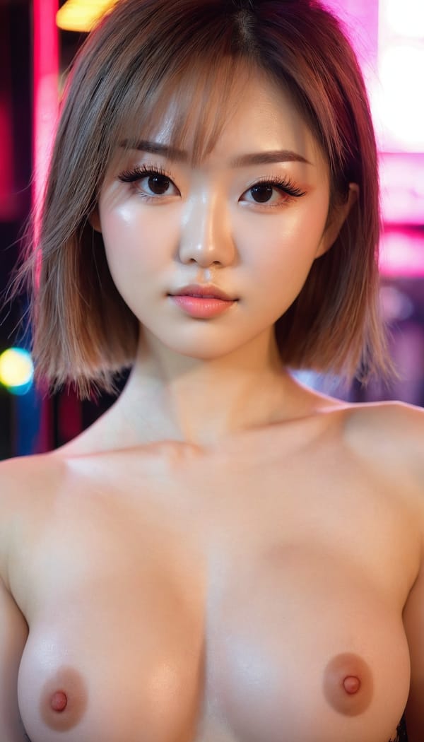 Tags: 21872187, SDXL
{"3": {"inputs": {"seed": 720621595083936, "steps": 32, "cfg": 6.51, "sampler_name": "dpmpp_2m", "scheduler": "karras", "denoise": 1.0, "model": ["27", 0], "positive": ["6", 0], "negative": ["7", 0], "latent_image": ["5", 0]}, "class_type": "KSampler"}, "4": {"inputs": {"ckpt_name": "juggernautxl.safetensors"}, "class_type": "CheckpointLoaderSimple"}, "5": {"inputs": {"width": 768, "height": 1344, "batch_size": 1}, "class_type": "EmptyLatentImage"}, "6": {"inputs": {"text": "23 year old girl, (japanese:0.97), (korean:1.11), (ukrainian:0.95), (slim:0.95), (detailed face:1.08), (eyelashes:1.13), (beautiful eyes:0.95), (temptress:1.08), (blush:1.07), (pale skin:1.11), (double eyelids:1.14), (seductive pose:1.00), (seductive facial expression:1.05), (sexy lips:1.12), (in a seductive pose:0.99), (large perky breasts:0.95), (cleavage:0.99), (thigh gap:1.08), (a pole dancer:1.02) at a night club, (film:1.06), (candid cinema:1.07), (portra:1.00), (skin fuzz:1.07), (natural looking skin:1.07), (soft lighting:1.07), (detailed skin:1.00), (textured skin:1.05)", "clip": ["27", 1]}, "class_type": "CLIPTextEncode"}, "7": {"inputs": {"text": "(worst quality:1.12), (twisted:1.13), (watermark:1.05), (low resolution:1.06), (bad hands:1.12), (open mouth:1.10), (distorted:1.12)", "clip": ["27", 1]}, "class_type": "CLIPTextEncode"}, "8": {"inputs": {"samples": ["3", 0], "vae": ["4", 2]}, "class_type": "VAEDecode"}, "25": {"inputs": {"lora_name": "nudify_xl.safetensors", "strength_model": 0.2, "strength_clip": 0.19, "model": ["4", 0], "clip": ["4", 1]}, "class_type": "LoraLoader"}, "26": {"inputs": {"lora_name": "shirtlift_SDXL_v2.safetensors", "strength_model": 0.05, "strength_clip": 0.14, "model": ["25", 0], "clip": ["25", 1]}, "class_type": "LoraLoader"}, "27": {"inputs": {"lora_name": "PerfectEyesXL.safetensors", "strength_model": 0.11, "strength_clip": 0.11, "model": ["26", 0], "clip": ["26", 1]}, "class_type": "LoraLoader"}, "30": {"inputs": {"model_name": "4x_NMKD-Superscale-SP_178000_G.pth"}, "class_type": "UpscaleModelLoader"}, "31": {"inputs": {"upscale_model": ["30", 0], "image": ["8", 0]}, "class_type": "ImageUpscaleWithModel"}, "32": {"inputs": {"upscale_method": "lanczos", "scale_by": 0.5, "image": ["31", 0]}, "class_type": "ImageScaleBy"}, "33": {"inputs": {"pixels": ["32", 0], "vae": ["4", 2]}, "class_type": "VAEEncode"}, "34": {"inputs": {"seed": 720621595083936, "steps": 32, "cfg": 6.51, "sampler_name": "dpmpp_2m", "scheduler": "karras", "denoise": 0.3, "model": ["27", 0], "positive": ["6", 0], "negative": ["7", 0], "latent_image": ["33", 0]}, "class_type": "KSampler"}, "36": {"inputs": {"samples": ["34", 0], "vae": ["4", 2]}, "class_type": "VAEDecode"}, "39": {"inputs": {"filename_prefix": "comfyapi-1714710435404", "images": ["36", 0]}, "class_type": "SaveImage"}}