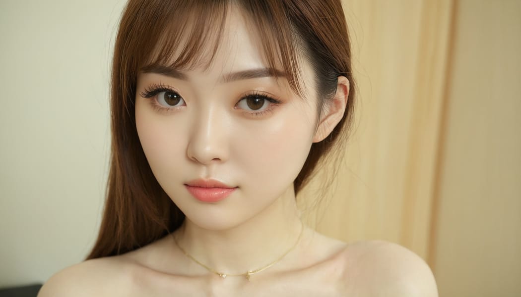 Tags: 21872187, SDXL
{"3": {"inputs": {"seed": 139380557571642, "steps": 32, "cfg": 5.19, "sampler_name": "dpmpp_2m", "scheduler": "karras", "denoise": 1.0, "model": ["27", 0], "positive": ["6", 0], "negative": ["7", 0], "latent_image": ["5", 0]}, "class_type": "KSampler"}, "4": {"inputs": {"ckpt_name": "juggernautxl.safetensors"}, "class_type": "CheckpointLoaderSimple"}, "5": {"inputs": {"width": 1344, "height": 768, "batch_size": 1}, "class_type": "EmptyLatentImage"}, "6": {"inputs": {"text": "23 year old girl, (irish:1.04), (chinese:1.03), (pale skin:1.13), (slim:1.03), (seductive facial expression:1.00), (double eyelids:0.95), (beautiful eyes:0.96), (cute:1.06), (seductive pose:1.03), (eyelashes:1.10), (detailed face:0.96), (idol:0.98), (blush:0.96), (sexy lips:1.12), (in a seductive pose:1.06), (large perky breasts:1.01), (cleavage:0.97), (thigh gap:0.95), (an office lady:1.02), (natural looking skin:1.03), (film:1.09), (textured skin:1.02), (candid cinema:1.08), (RAW:1.08), (portra:1.00), (soft lighting:1.06), (skin fuzz:1.04), (detailed skin:1.09)", "clip": ["27", 1]}, "class_type": "CLIPTextEncode"}, "7": {"inputs": {"text": "(distorted:1.10), (watermark:1.11), (open mouth:1.13), (worst quality:1.12), (low resolution:1.08), (twisted:1.08), (bad hands:1.09)", "clip": ["27", 1]}, "class_type": "CLIPTextEncode"}, "8": {"inputs": {"samples": ["3", 0], "vae": ["4", 2]}, "class_type": "VAEDecode"}, "25": {"inputs": {"lora_name": "nudify_xl.safetensors", "strength_model": 0.38, "strength_clip": 0.37, "model": ["4", 0], "clip": ["4", 1]}, "class_type": "LoraLoader"}, "26": {"inputs": {"lora_name": "shirtlift_SDXL_v2.safetensors", "strength_model": 0.02, "strength_clip": 0.18, "model": ["25", 0], "clip": ["25", 1]}, "class_type": "LoraLoader"}, "27": {"inputs": {"lora_name": "PerfectEyesXL.safetensors", "strength_model": 0.06, "strength_clip": 0.19, "model": ["26", 0], "clip": ["26", 1]}, "class_type": "LoraLoader"}, "30": {"inputs": {"model_name": "4x_NMKD-Superscale-SP_178000_G.pth"}, "class_type": "UpscaleModelLoader"}, "31": {"inputs": {"upscale_model": ["30", 0], "image": ["8", 0]}, "class_type": "ImageUpscaleWithModel"}, "32": {"inputs": {"upscale_method": "lanczos", "scale_by": 0.5, "image": ["31", 0]}, "class_type": "ImageScaleBy"}, "33": {"inputs": {"pixels": ["32", 0], "vae": ["4", 2]}, "class_type": "VAEEncode"}, "34": {"inputs": {"seed": 139380557571642, "steps": 32, "cfg": 5.19, "sampler_name": "dpmpp_2m", "scheduler": "karras", "denoise": 0.3, "model": ["27", 0], "positive": ["6", 0], "negative": ["7", 0], "latent_image": ["33", 0]}, "class_type": "KSampler"}, "36": {"inputs": {"samples": ["34", 0], "vae": ["4", 2]}, "class_type": "VAEDecode"}, "39": {"inputs": {"filename_prefix": "comfyapi-1731248165799", "images": ["36", 0]}, "class_type": "SaveImage"}}