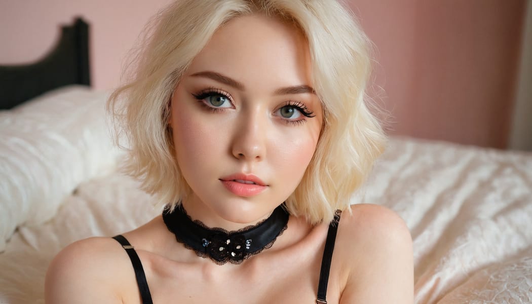 Tags: 21872187, SDXL
{"3": {"inputs": {"seed": 887553299977539, "steps": 64, "cfg": 6.91, "sampler_name": "dpmpp_2m", "scheduler": "karras", "denoise": 1.0, "model": ["27", 0], "positive": ["6", 0], "negative": ["7", 0], "latent_image": ["5", 0]}, "class_type": "KSampler"}, "4": {"inputs": {"ckpt_name": "juggernautxl.safetensors"}, "class_type": "CheckpointLoaderSimple"}, "5": {"inputs": {"width": 1344, "height": 768, "batch_size": 1}, "class_type": "EmptyLatentImage"}, "6": {"inputs": {"text": "25 year old girl, (irish:1.06), (double eyelids:1.12), (sexy lips:1.01), (blush:0.97), (idol:1.13), (seductive pose:0.98), (seductive facial expression:1.12), (beautiful eyes:0.98), (detailed face:1.11), (cute:1.05), (temptress:1.10), (pale skin:0.96), (eyelashes:1.04), (slim:1.09), (in a seductive pose:0.95), (large perky breasts:0.99), (cleavage:1.06), (thigh gap:1.00), wearing (lingerie and choker:1.00) on bed, (RAW:1.04), (detailed skin:1.05), (soft lighting:1.08), (textured skin:1.09), (candid cinema:1.05), (film:1.03), (natural looking skin:1.08), (skin fuzz:1.09), (portra:1.00)", "clip": ["27", 1]}, "class_type": "CLIPTextEncode"}, "7": {"inputs": {"text": "(low resolution:1.10), (distorted:1.13), (bad hands:1.13), (twisted:1.11), (watermark:1.11), (worst quality:1.07), (open mouth:1.07)", "clip": ["27", 1]}, "class_type": "CLIPTextEncode"}, "8": {"inputs": {"samples": ["3", 0], "vae": ["4", 2]}, "class_type": "VAEDecode"}, "25": {"inputs": {"lora_name": "nudify_xl.safetensors", "strength_model": 0.27, "strength_clip": 0.22, "model": ["4", 0], "clip": ["4", 1]}, "class_type": "LoraLoader"}, "26": {"inputs": {"lora_name": "shirtlift_SDXL_v2.safetensors", "strength_model": 0.01, "strength_clip": 0.14, "model": ["25", 0], "clip": ["25", 1]}, "class_type": "LoraLoader"}, "27": {"inputs": {"lora_name": "PerfectEyesXL.safetensors", "strength_model": 0.09, "strength_clip": 0.05, "model": ["26", 0], "clip": ["26", 1]}, "class_type": "LoraLoader"}, "30": {"inputs": {"model_name": "4x_NMKD-Superscale-SP_178000_G.pth"}, "class_type": "UpscaleModelLoader"}, "31": {"inputs": {"upscale_model": ["30", 0], "image": ["8", 0]}, "class_type": "ImageUpscaleWithModel"}, "32": {"inputs": {"upscale_method": "lanczos", "scale_by": 0.5, "image": ["31", 0]}, "class_type": "ImageScaleBy"}, "33": {"inputs": {"pixels": ["32", 0], "vae": ["4", 2]}, "class_type": "VAEEncode"}, "34": {"inputs": {"seed": 887553299977539, "steps": 64, "cfg": 6.91, "sampler_name": "dpmpp_2m", "scheduler": "karras", "denoise": 0.3, "model": ["27", 0], "positive": ["6", 0], "negative": ["7", 0], "latent_image": ["33", 0]}, "class_type": "KSampler"}, "36": {"inputs": {"samples": ["34", 0], "vae": ["4", 2]}, "class_type": "VAEDecode"}, "39": {"inputs": {"filename_prefix": "comfyapi-1716171975799", "images": ["36", 0]}, "class_type": "SaveImage"}}