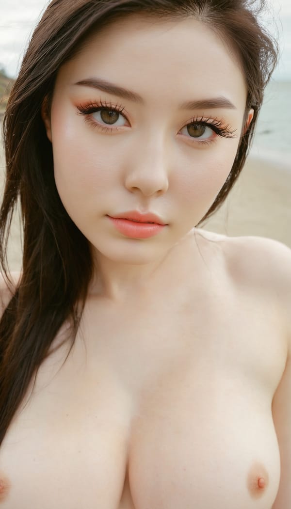 Tags: 21872187, SDXL
{"3": {"inputs": {"seed": 493648720413739, "steps": 32, "cfg": 7.23, "sampler_name": "dpmpp_2m", "scheduler": "karras", "denoise": 1.0, "model": ["27", 0], "positive": ["6", 0], "negative": ["7", 0], "latent_image": ["5", 0]}, "class_type": "KSampler"}, "4": {"inputs": {"ckpt_name": "juggernautxl.safetensors"}, "class_type": "CheckpointLoaderSimple"}, "5": {"inputs": {"width": 768, "height": 1344, "batch_size": 1}, "class_type": "EmptyLatentImage"}, "6": {"inputs": {"text": "28 year old girl, (sexy lips:1.02), (eyelashes:1.14), (pale skin:1.10), (double eyelids:0.97), (temptress:1.13), (blush:1.03), (beautiful eyes:1.04), (detailed face:1.10), (slim:1.11), (idol:1.11), (seductive pose:1.12), (in a seductive pose:1.13), (large perky breasts:1.01), (cleavage:0.98), (thigh gap:1.09), strolling (nude:1.03) at a beach, (skin fuzz:1.02), (candid cinema:1.01), (film:1.03), (natural looking skin:1.06), (soft lighting:1.04), (portra:1.01), (detailed skin:1.06), (RAW:1.04), (textured skin:1.02)", "clip": ["27", 1]}, "class_type": "CLIPTextEncode"}, "7": {"inputs": {"text": "(twisted:1.05), (distorted:1.09), (open mouth:1.08), (low resolution:1.06), (worst quality:1.14), (watermark:1.09), (bad hands:1.13)", "clip": ["27", 1]}, "class_type": "CLIPTextEncode"}, "8": {"inputs": {"samples": ["3", 0], "vae": ["4", 2]}, "class_type": "VAEDecode"}, "25": {"inputs": {"lora_name": "nudify_xl.safetensors", "strength_model": 0.19, "strength_clip": 0.15, "model": ["4", 0], "clip": ["4", 1]}, "class_type": "LoraLoader"}, "26": {"inputs": {"lora_name": "shirtlift_SDXL_v2.safetensors", "strength_model": 0.18, "strength_clip": 0.05, "model": ["25", 0], "clip": ["25", 1]}, "class_type": "LoraLoader"}, "27": {"inputs": {"lora_name": "PerfectEyesXL.safetensors", "strength_model": 0.19, "strength_clip": 0.11, "model": ["26", 0], "clip": ["26", 1]}, "class_type": "LoraLoader"}, "30": {"inputs": {"model_name": "4x_NMKD-Superscale-SP_178000_G.pth"}, "class_type": "UpscaleModelLoader"}, "31": {"inputs": {"upscale_model": ["30", 0], "image": ["8", 0]}, "class_type": "ImageUpscaleWithModel"}, "32": {"inputs": {"upscale_method": "lanczos", "scale_by": 0.5, "image": ["31", 0]}, "class_type": "ImageScaleBy"}, "33": {"inputs": {"pixels": ["32", 0], "vae": ["4", 2]}, "class_type": "VAEEncode"}, "34": {"inputs": {"seed": 493648720413739, "steps": 32, "cfg": 7.23, "sampler_name": "dpmpp_2m", "scheduler": "karras", "denoise": 0.3, "model": ["27", 0], "positive": ["6", 0], "negative": ["7", 0], "latent_image": ["33", 0]}, "class_type": "KSampler"}, "36": {"inputs": {"samples": ["34", 0], "vae": ["4", 2]}, "class_type": "VAEDecode"}, "39": {"inputs": {"filename_prefix": "comfyapi-1732583110103", "images": ["36", 0]}, "class_type": "SaveImage"}}