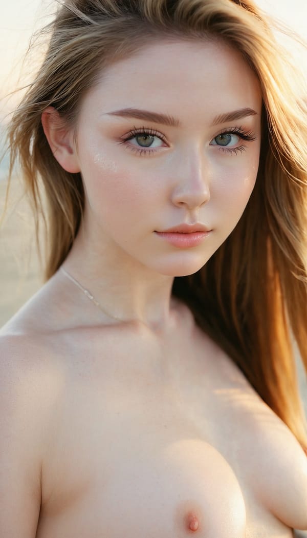 Tags: 21872187, SDXL
{"3": {"inputs": {"seed": 538853062247642, "steps": 64, "cfg": 7.17, "sampler_name": "dpmpp_2m", "scheduler": "karras", "denoise": 1.0, "model": ["27", 0], "positive": ["6", 0], "negative": ["7", 0], "latent_image": ["5", 0]}, "class_type": "KSampler"}, "4": {"inputs": {"ckpt_name": "juggernautxl.safetensors"}, "class_type": "CheckpointLoaderSimple"}, "5": {"inputs": {"width": 768, "height": 1344, "batch_size": 1}, "class_type": "EmptyLatentImage"}, "6": {"inputs": {"text": "22 year old girl, (blush:1.01), (idol:0.98), (seductive facial expression:1.03), (eyelashes:1.09), (detailed face:0.99), (beautiful eyes:1.03), (temptress:1.01), (sexy lips:1.03), (pale skin:0.98), (slim:1.05), (cute:0.98), (double eyelids:0.97), (on all fours:0.97), (spreading ass cheeks:0.96), (from behind:0.99), (backboob:1.09), strolling (nude:1.05) at a beach, (skin fuzz:1.01), (soft lighting:1.06), (natural looking skin:1.08), (candid cinema:1.04), (RAW:1.02), (detailed skin:1.07), (portra:1.01), (textured skin:1.03), (film:1.02)", "clip": ["27", 1]}, "class_type": "CLIPTextEncode"}, "7": {"inputs": {"text": "(worst quality:1.07), (twisted:1.05), (open mouth:1.05), (bad hands:1.14), (distorted:1.10), (low resolution:1.07), (watermark:1.07)", "clip": ["27", 1]}, "class_type": "CLIPTextEncode"}, "8": {"inputs": {"samples": ["3", 0], "vae": ["4", 2]}, "class_type": "VAEDecode"}, "25": {"inputs": {"lora_name": "nudify_xl.safetensors", "strength_model": 0.04, "strength_clip": 0.1, "model": ["4", 0], "clip": ["4", 1]}, "class_type": "LoraLoader"}, "26": {"inputs": {"lora_name": "shirtlift_SDXL_v2.safetensors", "strength_model": 0.05, "strength_clip": 0.06, "model": ["25", 0], "clip": ["25", 1]}, "class_type": "LoraLoader"}, "27": {"inputs": {"lora_name": "PerfectEyesXL.safetensors", "strength_model": 0.16, "strength_clip": 0.02, "model": ["26", 0], "clip": ["26", 1]}, "class_type": "LoraLoader"}, "30": {"inputs": {"model_name": "4x_NMKD-Superscale-SP_178000_G.pth"}, "class_type": "UpscaleModelLoader"}, "31": {"inputs": {"upscale_model": ["30", 0], "image": ["8", 0]}, "class_type": "ImageUpscaleWithModel"}, "32": {"inputs": {"upscale_method": "lanczos", "scale_by": 0.5, "image": ["31", 0]}, "class_type": "ImageScaleBy"}, "33": {"inputs": {"pixels": ["32", 0], "vae": ["4", 2]}, "class_type": "VAEEncode"}, "34": {"inputs": {"seed": 538853062247642, "steps": 64, "cfg": 7.17, "sampler_name": "dpmpp_2m", "scheduler": "karras", "denoise": 0.3, "model": ["27", 0], "positive": ["6", 0], "negative": ["7", 0], "latent_image": ["33", 0]}, "class_type": "KSampler"}, "36": {"inputs": {"samples": ["34", 0], "vae": ["4", 2]}, "class_type": "VAEDecode"}, "39": {"inputs": {"filename_prefix": "comfyapi-1713380732282", "images": ["36", 0]}, "class_type": "SaveImage"}}