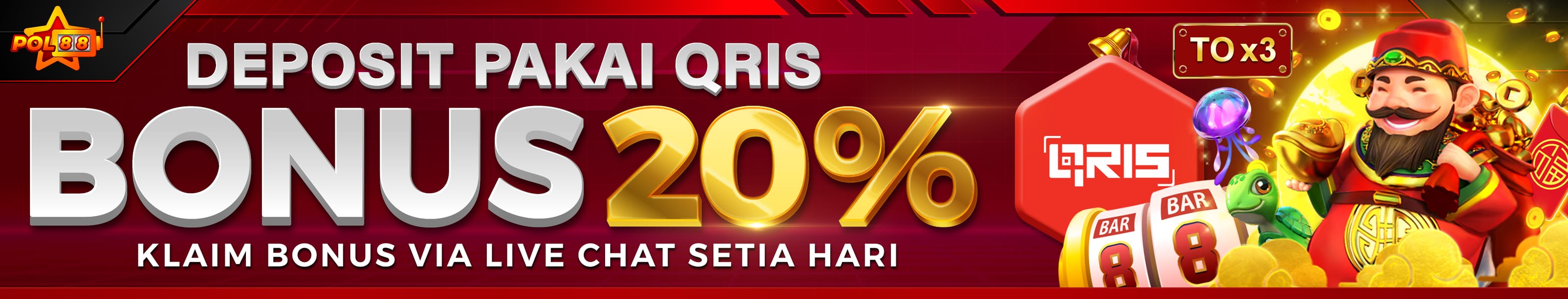Tags: BONUS DEPO QRIS 20%
