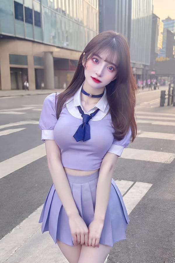Tags: 21872187
<lora:mix4:0.64>, <lora:JapaneseDollLikeness_v15:0.56>, <lora:taiwanDollLikeness_v20:0.47>, (school uniform:1.02), (large breasts:1.16), choker, busy street in urban city, (seductive pose:1.01), extremely detailed eyes, extremely detailed face, cute, (photorealistic:1.20), sexy lips, seductive smile, eyelashes, pale skin, perky breasts, full body portrait, textured skin, RAW, hyper realistic, (long slim legs:1.12), delicate and beautiful girl, solo
Negative prompt: drawings, sketches, paintings, black and white, fat
Steps: 64, Sampler: DPM++ 2M Karras, CFG scale: 6.09, Seed: 2504687801, Size: 512x768, Model hash: fc2511737a, Model: chilloutmix_NiPrunedFp32Fix, Seed resize from: -1x-1, Denoising strength: 0.5, Version: v1.2.1, Hires upscale: 2.0, Hires steps: 32, Hires upscaler: ESRGAN_4x