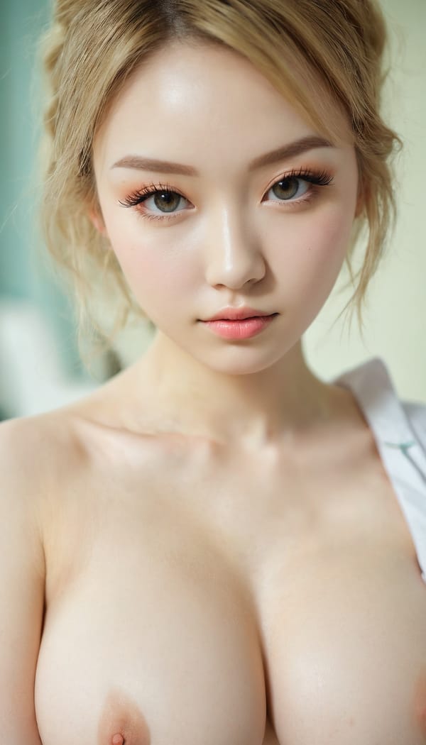 Tags: 21872187, SDXL
{"3": {"inputs": {"seed": 288145493974264, "steps": 64, "cfg": 5.89, "sampler_name": "dpmpp_2m", "scheduler": "karras", "denoise": 1.0, "model": ["27", 0], "positive": ["6", 0], "negative": ["7", 0], "latent_image": ["5", 0]}, "class_type": "KSampler"}, "4": {"inputs": {"ckpt_name": "juggernautxl.safetensors"}, "class_type": "CheckpointLoaderSimple"}, "5": {"inputs": {"width": 768, "height": 1344, "batch_size": 1}, "class_type": "EmptyLatentImage"}, "6": {"inputs": {"text": "26 year old girl, (sexy lips:1.03), (slim:0.98), (blush:1.12), (eyelashes:1.14), (detailed face:1.04), (seductive pose:0.96), (double eyelids:0.99), (idol:1.07), (cute:1.00), (pale skin:0.98), (beautiful eyes:1.10), (seductive facial expression:1.04), (on all fours:1.12), (spreading ass cheeks:1.04), (from behind:0.95), (backboob:1.05), (nurse in uniform:0.96) working in a hospital ward, (portra:1.05), (detailed skin:1.09), (soft lighting:1.01), (film:1.08), (RAW:1.00), (natural looking skin:1.05), (textured skin:1.01), (candid cinema:1.09), (skin fuzz:1.02)", "clip": ["27", 1]}, "class_type": "CLIPTextEncode"}, "7": {"inputs": {"text": "(watermark:1.12), (low resolution:1.08), (distorted:1.05), (worst quality:1.07), (twisted:1.07), (open mouth:1.13), (bad hands:1.05)", "clip": ["27", 1]}, "class_type": "CLIPTextEncode"}, "8": {"inputs": {"samples": ["3", 0], "vae": ["4", 2]}, "class_type": "VAEDecode"}, "25": {"inputs": {"lora_name": "nudify_xl.safetensors", "strength_model": 0.08, "strength_clip": 0.05, "model": ["4", 0], "clip": ["4", 1]}, "class_type": "LoraLoader"}, "26": {"inputs": {"lora_name": "shirtlift_SDXL_v2.safetensors", "strength_model": 0.14, "strength_clip": 0.09, "model": ["25", 0], "clip": ["25", 1]}, "class_type": "LoraLoader"}, "27": {"inputs": {"lora_name": "PerfectEyesXL.safetensors", "strength_model": 0.16, "strength_clip": 0.08, "model": ["26", 0], "clip": ["26", 1]}, "class_type": "LoraLoader"}, "30": {"inputs": {"model_name": "4x_NMKD-Superscale-SP_178000_G.pth"}, "class_type": "UpscaleModelLoader"}, "31": {"inputs": {"upscale_model": ["30", 0], "image": ["8", 0]}, "class_type": "ImageUpscaleWithModel"}, "32": {"inputs": {"upscale_method": "lanczos", "scale_by": 0.5, "image": ["31", 0]}, "class_type": "ImageScaleBy"}, "33": {"inputs": {"pixels": ["32", 0], "vae": ["4", 2]}, "class_type": "VAEEncode"}, "34": {"inputs": {"seed": 288145493974264, "steps": 64, "cfg": 5.89, "sampler_name": "dpmpp_2m", "scheduler": "karras", "denoise": 0.3, "model": ["27", 0], "positive": ["6", 0], "negative": ["7", 0], "latent_image": ["33", 0]}, "class_type": "KSampler"}, "36": {"inputs": {"samples": ["34", 0], "vae": ["4", 2]}, "class_type": "VAEDecode"}, "39": {"inputs": {"filename_prefix": "comfyapi-1716146661741", "images": ["36", 0]}, "class_type": "SaveImage"}}