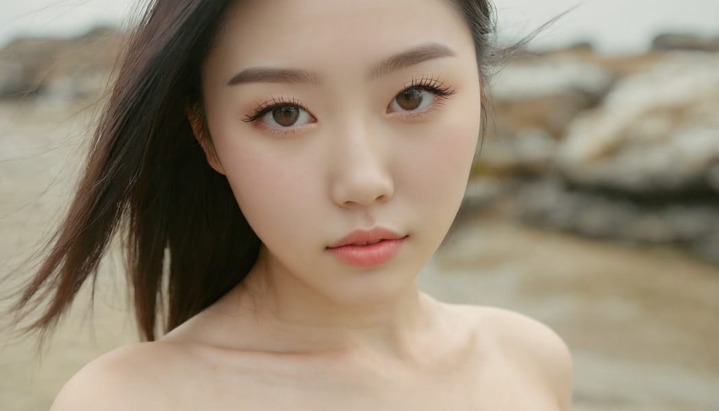 Tags: 21872187, SDXL
{"3": {"inputs": {"seed": 374081676102920, "steps": 32, "cfg": 5.04, "sampler_name": "dpmpp_2m", "scheduler": "karras", "denoise": 1.0, "model": ["27", 0], "positive": ["6", 0], "negative": ["7", 0], "latent_image": ["5", 0]}, "class_type": "KSampler"}, "4": {"inputs": {"ckpt_name": "juggernautxl.safetensors"}, "class_type": "CheckpointLoaderSimple"}, "5": {"inputs": {"width": 1344, "height": 768, "batch_size": 1}, "class_type": "EmptyLatentImage"}, "6": {"inputs": {"text": "28 year old girl, (korean:1.02), (eyelashes:1.02), (slim:0.99), (cute:1.06), (detailed face:1.09), (beautiful eyes:1.09), (temptress:1.10), (double eyelids:1.05), (pale skin:1.12), (sexy lips:1.13), (idol:1.11), (seductive facial expression:1.13), (blush:0.97), (seductive pose:1.03), (perky ass:1.13), (exposed ass:1.11), (looking back:1.02), (sexy ass:1.02), (thigh gap:0.96), strolling (nude:1.07) at a beach, (RAW:1.04), (film:1.03), (candid cinema:1.06), (detailed skin:1.00), (natural looking skin:1.02), (soft lighting:1.06), (portra:1.09), (textured skin:1.00), (skin fuzz:1.09)", "clip": ["27", 1]}, "class_type": "CLIPTextEncode"}, "7": {"inputs": {"text": "(distorted:1.08), (worst quality:1.13), (bad hands:1.10), (twisted:1.06), (open mouth:1.12), (low resolution:1.08), (watermark:1.07)", "clip": ["27", 1]}, "class_type": "CLIPTextEncode"}, "8": {"inputs": {"samples": ["3", 0], "vae": ["4", 2]}, "class_type": "VAEDecode"}, "25": {"inputs": {"lora_name": "nudify_xl.safetensors", "strength_model": 0.35, "strength_clip": 0.2, "model": ["4", 0], "clip": ["4", 1]}, "class_type": "LoraLoader"}, "26": {"inputs": {"lora_name": "shirtlift_SDXL_v2.safetensors", "strength_model": 0.1, "strength_clip": 0.0, "model": ["25", 0], "clip": ["25", 1]}, "class_type": "LoraLoader"}, "27": {"inputs": {"lora_name": "PerfectEyesXL.safetensors", "strength_model": 0.08, "strength_clip": 0.13, "model": ["26", 0], "clip": ["26", 1]}, "class_type": "LoraLoader"}, "30": {"inputs": {"model_name": "4x_NMKD-Superscale-SP_178000_G.pth"}, "class_type": "UpscaleModelLoader"}, "31": {"inputs": {"upscale_model": ["30", 0], "image": ["8", 0]}, "class_type": "ImageUpscaleWithModel"}, "32": {"inputs": {"upscale_method": "lanczos", "scale_by": 0.5, "image": ["31", 0]}, "class_type": "ImageScaleBy"}, "33": {"inputs": {"pixels": ["32", 0], "vae": ["4", 2]}, "class_type": "VAEEncode"}, "34": {"inputs": {"seed": 374081676102920, "steps": 32, "cfg": 5.04, "sampler_name": "dpmpp_2m", "scheduler": "karras", "denoise": 0.3, "model": ["27", 0], "positive": ["6", 0], "negative": ["7", 0], "latent_image": ["33", 0]}, "class_type": "KSampler"}, "36": {"inputs": {"samples": ["34", 0], "vae": ["4", 2]}, "class_type": "VAEDecode"}, "39": {"inputs": {"filename_prefix": "comfyapi-1731139873244", "images": ["36", 0]}, "class_type": "SaveImage"}}