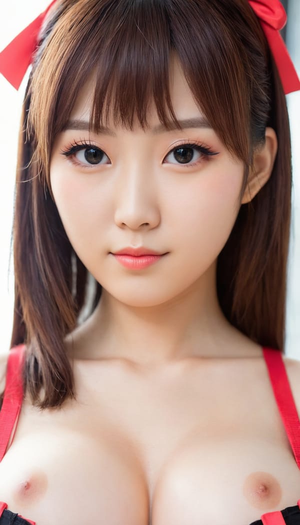 Tags: 21872187, SDXL
{"3": {"inputs": {"seed": 693331399434890, "steps": 32, "cfg": 5.79, "sampler_name": "dpmpp_2m", "scheduler": "karras", "denoise": 1.0, "model": ["27", 0], "positive": ["6", 0], "negative": ["7", 0], "latent_image": ["5", 0]}, "class_type": "KSampler"}, "4": {"inputs": {"ckpt_name": "juggernautXL_v8Rundiffusion.safetensors"}, "class_type": "CheckpointLoaderSimple"}, "5": {"inputs": {"width": 768, "height": 1344, "batch_size": 1}, "class_type": "EmptyLatentImage"}, "6": {"inputs": {"text": "28 year old girl, (japanese:1.06), (taiwanese:1.14), (beautiful eyes:0.97), (cute:1.09), (double eyelids:1.00), (blush:1.06), (eyelashes:1.05), (seductive facial expression:1.00), (idol:1.07), (detailed face:0.98), (temptress:0.99), (pale skin:0.95), (slim:1.02), (seductive pose:1.11), (in a seductive pose:0.99), (large perky breasts:1.02), (cleavage:1.13), (thigh gap:1.14), (in a cosplay:0.96) at comiket posing for camera, (skin fuzz:1.05), (film:1.04), (textured skin:1.05), (candid cinema:1.01), (RAW:1.09), (soft lighting:1.00), (portra:1.06), (detailed skin:1.01), (natural looking skin:1.03)", "clip": ["27", 1]}, "class_type": "CLIPTextEncode"}, "7": {"inputs": {"text": "(watermark:1.11), (distorted:1.05), (bad hands:1.08), (low resolution:1.09), (twisted:1.09), (worst quality:1.07), (open mouth:1.13)", "clip": ["27", 1]}, "class_type": "CLIPTextEncode"}, "8": {"inputs": {"samples": ["3", 0], "vae": ["4", 2]}, "class_type": "VAEDecode"}, "25": {"inputs": {"lora_name": "nudify_xl.safetensors", "strength_model": 0.25, "strength_clip": 0.11, "model": ["4", 0], "clip": ["4", 1]}, "class_type": "LoraLoader"}, "26": {"inputs": {"lora_name": "shirtlift_SDXL_v2.safetensors", "strength_model": 0.11, "strength_clip": 0.04, "model": ["25", 0], "clip": ["25", 1]}, "class_type": "LoraLoader"}, "27": {"inputs": {"lora_name": "PerfectEyesXL.safetensors", "strength_model": 0.03, "strength_clip": 0.14, "model": ["26", 0], "clip": ["26", 1]}, "class_type": "LoraLoader"}, "30": {"inputs": {"model_name": "4x_NMKD-Superscale-SP_178000_G.pth"}, "class_type": "UpscaleModelLoader"}, "31": {"inputs": {"upscale_model": ["30", 0], "image": ["8", 0]}, "class_type": "ImageUpscaleWithModel"}, "32": {"inputs": {"upscale_method": "lanczos", "scale_by": 0.5, "image": ["31", 0]}, "class_type": "ImageScaleBy"}, "33": {"inputs": {"pixels": ["32", 0], "vae": ["4", 2]}, "class_type": "VAEEncode"}, "34": {"inputs": {"seed": 693331399434890, "steps": 32, "cfg": 5.79, "sampler_name": "dpmpp_2m", "scheduler": "karras", "denoise": 0.3, "model": ["27", 0], "positive": ["6", 0], "negative": ["7", 0], "latent_image": ["33", 0]}, "class_type": "KSampler"}, "36": {"inputs": {"samples": ["34", 0], "vae": ["4", 2]}, "class_type": "VAEDecode"}, "39": {"inputs": {"filename_prefix": "comfyapi-1707877409355", "images": ["36", 0]}, "class_type": "SaveImage"}}