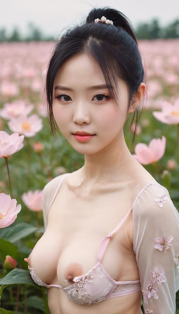 Tags: 21872187, SDXL
{"3": {"inputs": {"seed": 270227245189667, "steps": 32, "cfg": 7.43, "sampler_name": "dpmpp_2m", "scheduler": "karras", "denoise": 1.0, "model": ["27", 0], "positive": ["6", 0], "negative": ["7", 0], "latent_image": ["5", 0]}, "class_type": "KSampler"}, "4": {"inputs": {"ckpt_name": "juggernautxl.safetensors"}, "class_type": "CheckpointLoaderSimple"}, "5": {"inputs": {"width": 768, "height": 1344, "batch_size": 1}, "class_type": "EmptyLatentImage"}, "6": {"inputs": {"text": "27 year old girl, (chinese:1.08), (seductive facial expression:1.04), (idol:1.09), (beautiful eyes:1.14), (slim:1.14), (temptress:0.97), (double eyelids:0.95), (pale skin:1.00), (sexy lips:1.02), (eyelashes:1.02), (seductive pose:0.96), (detailed face:1.07), (cute:1.00), (blush:1.00), (on all fours:0.95), (spreading ass cheeks:1.13), (from behind:0.98), (backboob:1.04), wearing (translucent clothes:1.07) on a flower field, (RAW:1.02), (portra:1.07), (natural looking skin:1.01), (textured skin:1.08), (skin fuzz:1.05), (detailed skin:1.09), (candid cinema:1.06), (film:1.08), (soft lighting:1.00)", "clip": ["27", 1]}, "class_type": "CLIPTextEncode"}, "7": {"inputs": {"text": "(watermark:1.13), (worst quality:1.09), (twisted:1.10), (bad hands:1.05), (distorted:1.13), (low resolution:1.08), (open mouth:1.09)", "clip": ["27", 1]}, "class_type": "CLIPTextEncode"}, "8": {"inputs": {"samples": ["3", 0], "vae": ["4", 2]}, "class_type": "VAEDecode"}, "25": {"inputs": {"lora_name": "nudify_xl.safetensors", "strength_model": 0.03, "strength_clip": 0.38, "model": ["4", 0], "clip": ["4", 1]}, "class_type": "LoraLoader"}, "26": {"inputs": {"lora_name": "shirtlift_SDXL_v2.safetensors", "strength_model": 0.05, "strength_clip": 0.03, "model": ["25", 0], "clip": ["25", 1]}, "class_type": "LoraLoader"}, "27": {"inputs": {"lora_name": "PerfectEyesXL.safetensors", "strength_model": 0.02, "strength_clip": 0.12, "model": ["26", 0], "clip": ["26", 1]}, "class_type": "LoraLoader"}, "30": {"inputs": {"model_name": "4x_NMKD-Superscale-SP_178000_G.pth"}, "class_type": "UpscaleModelLoader"}, "31": {"inputs": {"upscale_model": ["30", 0], "image": ["8", 0]}, "class_type": "ImageUpscaleWithModel"}, "32": {"inputs": {"upscale_method": "lanczos", "scale_by": 0.5, "image": ["31", 0]}, "class_type": "ImageScaleBy"}, "33": {"inputs": {"pixels": ["32", 0], "vae": ["4", 2]}, "class_type": "VAEEncode"}, "34": {"inputs": {"seed": 270227245189667, "steps": 32, "cfg": 7.43, "sampler_name": "dpmpp_2m", "scheduler": "karras", "denoise": 0.3, "model": ["27", 0], "positive": ["6", 0], "negative": ["7", 0], "latent_image": ["33", 0]}, "class_type": "KSampler"}, "36": {"inputs": {"samples": ["34", 0], "vae": ["4", 2]}, "class_type": "VAEDecode"}, "39": {"inputs": {"filename_prefix": "comfyapi-1731399817759", "images": ["36", 0]}, "class_type": "SaveImage"}}