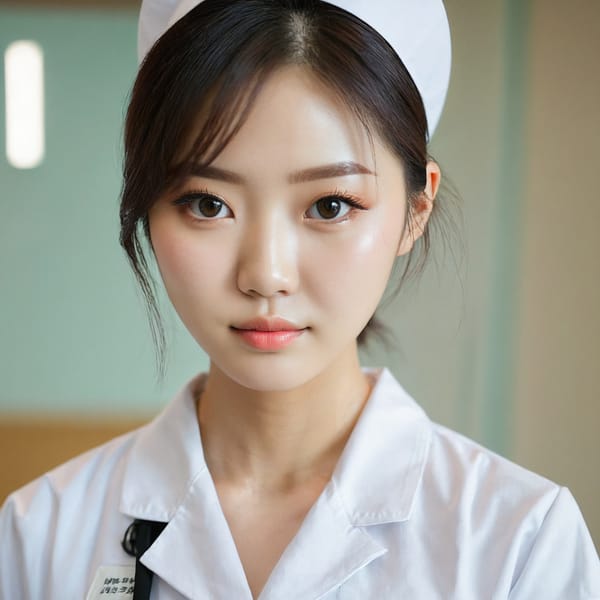 Tags: 21872187, SDXL
{"3": {"inputs": {"seed": 393406657384084, "steps": 32, "cfg": 6.91, "sampler_name": "dpmpp_2m", "scheduler": "karras", "denoise": 1.0, "model": ["27", 0], "positive": ["6", 0], "negative": ["7", 0], "latent_image": ["5", 0]}, "class_type": "KSampler"}, "4": {"inputs": {"ckpt_name": "juggernautxl.safetensors"}, "class_type": "CheckpointLoaderSimple"}, "5": {"inputs": {"width": 1024, "height": 1024, "batch_size": 1}, "class_type": "EmptyLatentImage"}, "6": {"inputs": {"text": "27 year old girl, (korean:0.99), (cute:1.07), (double eyelids:1.12), (temptress:1.08), (eyelashes:1.10), (detailed face:1.08), (seductive facial expression:1.05), (pale skin:1.01), (slim:1.12), (sexy lips:1.00), (beautiful eyes:1.14), (blush:0.95), (seductive pose:0.98), (idol:1.09), (perky ass:0.97), (exposed ass:0.99), (looking back:1.09), (sexy ass:1.08), (thigh gap:1.05), (nurse in uniform:1.06) working in a hospital ward, (detailed skin:1.04), (textured skin:1.07), (soft lighting:1.02), (skin fuzz:1.07), (film:1.01), (candid cinema:1.04), (natural looking skin:1.09), (portra:1.00), (RAW:1.06)", "clip": ["27", 1]}, "class_type": "CLIPTextEncode"}, "7": {"inputs": {"text": "(worst quality:1.08), (open mouth:1.09), (distorted:1.14), (watermark:1.13), (twisted:1.09), (bad hands:1.14), (low resolution:1.08)", "clip": ["27", 1]}, "class_type": "CLIPTextEncode"}, "8": {"inputs": {"samples": ["3", 0], "vae": ["4", 2]}, "class_type": "VAEDecode"}, "25": {"inputs": {"lora_name": "nudify_xl.safetensors", "strength_model": 0.0, "strength_clip": 0.11, "model": ["4", 0], "clip": ["4", 1]}, "class_type": "LoraLoader"}, "26": {"inputs": {"lora_name": "shirtlift_SDXL_v2.safetensors", "strength_model": 0.09, "strength_clip": 0.06, "model": ["25", 0], "clip": ["25", 1]}, "class_type": "LoraLoader"}, "27": {"inputs": {"lora_name": "PerfectEyesXL.safetensors", "strength_model": 0.1, "strength_clip": 0.11, "model": ["26", 0], "clip": ["26", 1]}, "class_type": "LoraLoader"}, "30": {"inputs": {"model_name": "4x_NMKD-Superscale-SP_178000_G.pth"}, "class_type": "UpscaleModelLoader"}, "31": {"inputs": {"upscale_model": ["30", 0], "image": ["8", 0]}, "class_type": "ImageUpscaleWithModel"}, "32": {"inputs": {"upscale_method": "lanczos", "scale_by": 0.5, "image": ["31", 0]}, "class_type": "ImageScaleBy"}, "33": {"inputs": {"pixels": ["32", 0], "vae": ["4", 2]}, "class_type": "VAEEncode"}, "34": {"inputs": {"seed": 393406657384084, "steps": 32, "cfg": 6.91, "sampler_name": "dpmpp_2m", "scheduler": "karras", "denoise": 0.3, "model": ["27", 0], "positive": ["6", 0], "negative": ["7", 0], "latent_image": ["33", 0]}, "class_type": "KSampler"}, "36": {"inputs": {"samples": ["34", 0], "vae": ["4", 2]}, "class_type": "VAEDecode"}, "39": {"inputs": {"filename_prefix": "comfyapi-1714062236960", "images": ["36", 0]}, "class_type": "SaveImage"}}