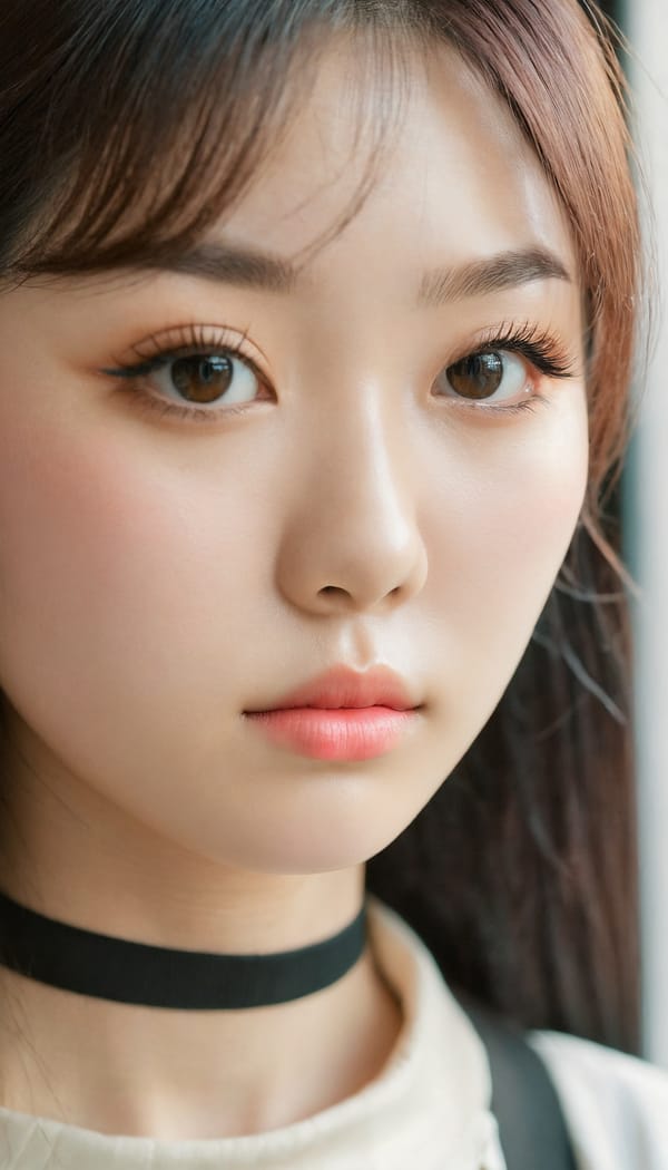 Tags: 21872187, SDXL
{"3": {"inputs": {"seed": 976313299623114, "steps": 32, "cfg": 5.7, "sampler_name": "dpmpp_2m", "scheduler": "karras", "denoise": 1.0, "model": ["27", 0], "positive": ["6", 0], "negative": ["7", 0], "latent_image": ["5", 0]}, "class_type": "KSampler"}, "4": {"inputs": {"ckpt_name": "juggernautxl.safetensors"}, "class_type": "CheckpointLoaderSimple"}, "5": {"inputs": {"width": 768, "height": 1344, "batch_size": 1}, "class_type": "EmptyLatentImage"}, "6": {"inputs": {"text": "20 year old girl, (irish:1.12), (japanese:0.98), (korean:1.03), (beautiful eyes:0.95), (detailed face:1.03), (sexy lips:1.03), (pale skin:1.09), (blush:1.09), (seductive facial expression:1.05), (cute:0.99), (seductive pose:1.10), (slim:1.14), (double eyelids:1.00), (temptress:1.07), (eyelashes:1.14), (idol:1.06), (perky ass:1.08), (exposed ass:0.96), (looking back:1.06), (sexy ass:1.00), (thigh gap:0.99), (school uniform:0.95), choker, busy street, (candid cinema:1.00), (soft lighting:1.01), (RAW:1.03), (natural looking skin:1.02), (detailed skin:1.09), (skin fuzz:1.00), (film:1.03), (textured skin:1.01), (portra:1.02)", "clip": ["27", 1]}, "class_type": "CLIPTextEncode"}, "7": {"inputs": {"text": "(worst quality:1.08), (twisted:1.14), (distorted:1.09), (watermark:1.07), (open mouth:1.11), (low resolution:1.05), (bad hands:1.07)", "clip": ["27", 1]}, "class_type": "CLIPTextEncode"}, "8": {"inputs": {"samples": ["3", 0], "vae": ["4", 2]}, "class_type": "VAEDecode"}, "25": {"inputs": {"lora_name": "nudify_xl.safetensors", "strength_model": 0.3, "strength_clip": 0.1, "model": ["4", 0], "clip": ["4", 1]}, "class_type": "LoraLoader"}, "26": {"inputs": {"lora_name": "shirtlift_SDXL_v2.safetensors", "strength_model": 0.01, "strength_clip": 0.16, "model": ["25", 0], "clip": ["25", 1]}, "class_type": "LoraLoader"}, "27": {"inputs": {"lora_name": "PerfectEyesXL.safetensors", "strength_model": 0.12, "strength_clip": 0.16, "model": ["26", 0], "clip": ["26", 1]}, "class_type": "LoraLoader"}, "30": {"inputs": {"model_name": "4x_NMKD-Superscale-SP_178000_G.pth"}, "class_type": "UpscaleModelLoader"}, "31": {"inputs": {"upscale_model": ["30", 0], "image": ["8", 0]}, "class_type": "ImageUpscaleWithModel"}, "32": {"inputs": {"upscale_method": "lanczos", "scale_by": 0.5, "image": ["31", 0]}, "class_type": "ImageScaleBy"}, "33": {"inputs": {"pixels": ["32", 0], "vae": ["4", 2]}, "class_type": "VAEEncode"}, "34": {"inputs": {"seed": 976313299623114, "steps": 32, "cfg": 5.7, "sampler_name": "dpmpp_2m", "scheduler": "karras", "denoise": 0.3, "model": ["27", 0], "positive": ["6", 0], "negative": ["7", 0], "latent_image": ["33", 0]}, "class_type": "KSampler"}, "36": {"inputs": {"samples": ["34", 0], "vae": ["4", 2]}, "class_type": "VAEDecode"}, "39": {"inputs": {"filename_prefix": "comfyapi-1731392261749", "images": ["36", 0]}, "class_type": "SaveImage"}}