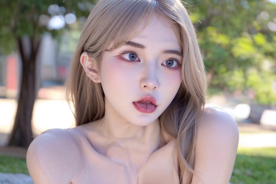 Tags: 21872187
<lora:mix4:0.64>, <lora:JapaneseDollLikeness_v15:0.44>, <lora:taiwanDollLikeness_v20:0.34>, <lora:YaeMiko_Test:0.39>, (nude:1.09), outdoors, <lora:ahegao-x-v4:0.47>, ahegao face, pleasure, extremely detailed eyes, extremely detailed face, cute, (photorealistic:1.20), sexy lips, double eyelids, eyelashes, pale skin, perky breasts, full body portrait, 4K, best quality, sharp, tall, (long slim legs:0.93), blush, 1girl, solo, (stunningly attractive:1.13), (dramatic:1.19)
Negative prompt: drawings, black and white, (worst quality:1.92)
Steps: 32, Sampler: DPM++ 2M Karras, CFG scale: 6.6, Seed: 4080294703, Size: 768x512, Model hash: fc2511737a, Model: chilloutmix_NiPrunedFp32Fix, Seed resize from: -1x-1, Denoising strength: 0.4, Version: v1.2.1, Hires upscale: 3.5, Hires steps: 32, Hires upscaler: ESRGAN_4x