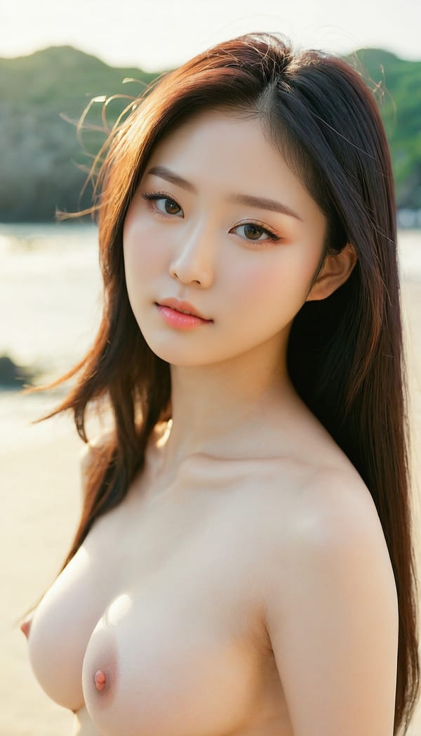 Tags: 21872187, SDXL
{"3": {"inputs": {"seed": 864521540779277, "steps": 32, "cfg": 6.85, "sampler_name": "dpmpp_2m", "scheduler": "karras", "denoise": 1.0, "model": ["27", 0], "positive": ["6", 0], "negative": ["7", 0], "latent_image": ["5", 0]}, "class_type": "KSampler"}, "4": {"inputs": {"ckpt_name": "juggernautxl.safetensors"}, "class_type": "CheckpointLoaderSimple"}, "5": {"inputs": {"width": 768, "height": 1344, "batch_size": 1}, "class_type": "EmptyLatentImage"}, "6": {"inputs": {"text": "21 year old girl, (taiwanese:1.10), (seductive pose:1.08), (sexy lips:0.98), (seductive facial expression:1.05), (pale skin:1.11), (detailed face:1.09), (temptress:1.11), (eyelashes:1.02), (blush:0.98), (slim:1.09), (idol:1.08), (beautiful eyes:1.07), (double eyelids:1.12), (in a seductive pose:1.08), (large perky breasts:0.98), (cleavage:1.13), (thigh gap:1.05), strolling (nude:0.96) at a beach, (natural looking skin:1.08), (detailed skin:1.01), (skin fuzz:1.08), (RAW:1.08), (soft lighting:1.05), (candid cinema:1.08), (textured skin:1.04), (film:1.01), (portra:1.03)", "clip": ["27", 1]}, "class_type": "CLIPTextEncode"}, "7": {"inputs": {"text": "(distorted:1.06), (low resolution:1.09), (watermark:1.10), (twisted:1.09), (bad hands:1.08), (open mouth:1.09), (worst quality:1.14)", "clip": ["27", 1]}, "class_type": "CLIPTextEncode"}, "8": {"inputs": {"samples": ["3", 0], "vae": ["4", 2]}, "class_type": "VAEDecode"}, "25": {"inputs": {"lora_name": "nudify_xl.safetensors", "strength_model": 0.13, "strength_clip": 0.05, "model": ["4", 0], "clip": ["4", 1]}, "class_type": "LoraLoader"}, "26": {"inputs": {"lora_name": "shirtlift_SDXL_v2.safetensors", "strength_model": 0.0, "strength_clip": 0.06, "model": ["25", 0], "clip": ["25", 1]}, "class_type": "LoraLoader"}, "27": {"inputs": {"lora_name": "PerfectEyesXL.safetensors", "strength_model": 0.14, "strength_clip": 0.06, "model": ["26", 0], "clip": ["26", 1]}, "class_type": "LoraLoader"}, "30": {"inputs": {"model_name": "4x_NMKD-Superscale-SP_178000_G.pth"}, "class_type": "UpscaleModelLoader"}, "31": {"inputs": {"upscale_model": ["30", 0], "image": ["8", 0]}, "class_type": "ImageUpscaleWithModel"}, "32": {"inputs": {"upscale_method": "lanczos", "scale_by": 0.5, "image": ["31", 0]}, "class_type": "ImageScaleBy"}, "33": {"inputs": {"pixels": ["32", 0], "vae": ["4", 2]}, "class_type": "VAEEncode"}, "34": {"inputs": {"seed": 864521540779277, "steps": 32, "cfg": 6.85, "sampler_name": "dpmpp_2m", "scheduler": "karras", "denoise": 0.3, "model": ["27", 0], "positive": ["6", 0], "negative": ["7", 0], "latent_image": ["33", 0]}, "class_type": "KSampler"}, "36": {"inputs": {"samples": ["34", 0], "vae": ["4", 2]}, "class_type": "VAEDecode"}, "39": {"inputs": {"filename_prefix": "comfyapi-1731967465412", "images": ["36", 0]}, "class_type": "SaveImage"}}