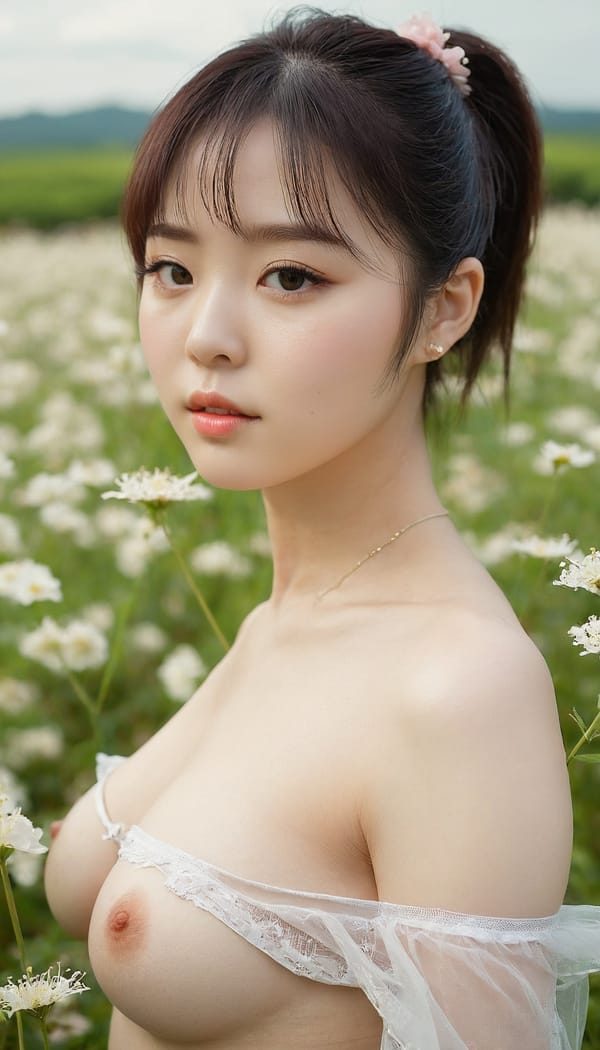 Tags: 21872187, SDXL
{"3": {"inputs": {"seed": 714310619693002, "steps": 64, "cfg": 5.35, "sampler_name": "dpmpp_2m", "scheduler": "karras", "denoise": 1.0, "model": ["27", 0], "positive": ["6", 0], "negative": ["7", 0], "latent_image": ["5", 0]}, "class_type": "KSampler"}, "4": {"inputs": {"ckpt_name": "juggernautxl.safetensors"}, "class_type": "CheckpointLoaderSimple"}, "5": {"inputs": {"width": 768, "height": 1344, "batch_size": 1}, "class_type": "EmptyLatentImage"}, "6": {"inputs": {"text": "21 year old girl, (irish:1.13), (japanese:1.00), (korean:1.09), (idol:1.08), (slim:0.98), (double eyelids:1.00), (beautiful eyes:1.12), (pale skin:1.02), (seductive pose:0.95), (detailed face:0.96), (sexy lips:1.01), (eyelashes:1.00), (seductive facial expression:1.12), (temptress:1.02), (perky ass:1.13), (exposed ass:1.12), (looking back:0.95), (sexy ass:0.99), (thigh gap:1.00), wearing (translucent clothes:1.05) on a flower field, (film:1.01), (natural looking skin:1.02), (detailed skin:1.08), (portra:1.07), (skin fuzz:1.02), (soft lighting:1.06), (textured skin:1.06), (RAW:1.07), (candid cinema:1.05)", "clip": ["27", 1]}, "class_type": "CLIPTextEncode"}, "7": {"inputs": {"text": "(open mouth:1.13), (distorted:1.11), (low resolution:1.11), (bad hands:1.05), (watermark:1.14), (worst quality:1.11), (twisted:1.11)", "clip": ["27", 1]}, "class_type": "CLIPTextEncode"}, "8": {"inputs": {"samples": ["3", 0], "vae": ["4", 2]}, "class_type": "VAEDecode"}, "25": {"inputs": {"lora_name": "nudify_xl.safetensors", "strength_model": 0.29, "strength_clip": 0.14, "model": ["4", 0], "clip": ["4", 1]}, "class_type": "LoraLoader"}, "26": {"inputs": {"lora_name": "shirtlift_SDXL_v2.safetensors", "strength_model": 0.16, "strength_clip": 0.03, "model": ["25", 0], "clip": ["25", 1]}, "class_type": "LoraLoader"}, "27": {"inputs": {"lora_name": "PerfectEyesXL.safetensors", "strength_model": 0.17, "strength_clip": 0.01, "model": ["26", 0], "clip": ["26", 1]}, "class_type": "LoraLoader"}, "30": {"inputs": {"model_name": "4x_NMKD-Superscale-SP_178000_G.pth"}, "class_type": "UpscaleModelLoader"}, "31": {"inputs": {"upscale_model": ["30", 0], "image": ["8", 0]}, "class_type": "ImageUpscaleWithModel"}, "32": {"inputs": {"upscale_method": "lanczos", "scale_by": 0.5, "image": ["31", 0]}, "class_type": "ImageScaleBy"}, "33": {"inputs": {"pixels": ["32", 0], "vae": ["4", 2]}, "class_type": "VAEEncode"}, "34": {"inputs": {"seed": 714310619693002, "steps": 64, "cfg": 5.35, "sampler_name": "dpmpp_2m", "scheduler": "karras", "denoise": 0.3, "model": ["27", 0], "positive": ["6", 0], "negative": ["7", 0], "latent_image": ["33", 0]}, "class_type": "KSampler"}, "36": {"inputs": {"samples": ["34", 0], "vae": ["4", 2]}, "class_type": "VAEDecode"}, "39": {"inputs": {"filename_prefix": "comfyapi-1732735345746", "images": ["36", 0]}, "class_type": "SaveImage"}}