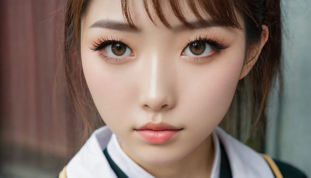 Tags: 21872187, SDXL
{"3": {"inputs": {"seed": 164566565455496, "steps": 32, "cfg": 5.85, "sampler_name": "dpmpp_2m", "scheduler": "karras", "denoise": 1.0, "model": ["27", 0], "positive": ["6", 0], "negative": ["7", 0], "latent_image": ["5", 0]}, "class_type": "KSampler"}, "4": {"inputs": {"ckpt_name": "juggernautxl.safetensors"}, "class_type": "CheckpointLoaderSimple"}, "5": {"inputs": {"width": 1344, "height": 768, "batch_size": 1}, "class_type": "EmptyLatentImage"}, "6": {"inputs": {"text": "22 year old girl, (japanese:1.01), (temptress:0.97), (slim:1.11), (idol:1.09), (double eyelids:1.10), (blush:0.95), (cute:0.99), (beautiful eyes:1.10), (eyelashes:1.11), (pale skin:1.11), (detailed face:1.04), (seductive pose:1.09), (sexy lips:1.02), (in a seductive pose:1.11), (large perky breasts:1.01), (cleavage:0.97), (thigh gap:1.09), (school uniform:1.11), choker, busy street, (natural looking skin:1.07), (candid cinema:1.09), (textured skin:1.09), (skin fuzz:1.02), (RAW:1.04), (soft lighting:1.05), (detailed skin:1.02), (film:1.01), (portra:1.07)", "clip": ["27", 1]}, "class_type": "CLIPTextEncode"}, "7": {"inputs": {"text": "(distorted:1.09), (watermark:1.08), (twisted:1.06), (bad hands:1.05), (low resolution:1.05), (open mouth:1.11), (worst quality:1.13)", "clip": ["27", 1]}, "class_type": "CLIPTextEncode"}, "8": {"inputs": {"samples": ["3", 0], "vae": ["4", 2]}, "class_type": "VAEDecode"}, "25": {"inputs": {"lora_name": "nudify_xl.safetensors", "strength_model": 0.17, "strength_clip": 0.32, "model": ["4", 0], "clip": ["4", 1]}, "class_type": "LoraLoader"}, "26": {"inputs": {"lora_name": "shirtlift_SDXL_v2.safetensors", "strength_model": 0.08, "strength_clip": 0.0, "model": ["25", 0], "clip": ["25", 1]}, "class_type": "LoraLoader"}, "27": {"inputs": {"lora_name": "PerfectEyesXL.safetensors", "strength_model": 0.06, "strength_clip": 0.05, "model": ["26", 0], "clip": ["26", 1]}, "class_type": "LoraLoader"}, "30": {"inputs": {"model_name": "4x_NMKD-Superscale-SP_178000_G.pth"}, "class_type": "UpscaleModelLoader"}, "31": {"inputs": {"upscale_model": ["30", 0], "image": ["8", 0]}, "class_type": "ImageUpscaleWithModel"}, "32": {"inputs": {"upscale_method": "lanczos", "scale_by": 0.5, "image": ["31", 0]}, "class_type": "ImageScaleBy"}, "33": {"inputs": {"pixels": ["32", 0], "vae": ["4", 2]}, "class_type": "VAEEncode"}, "34": {"inputs": {"seed": 164566565455496, "steps": 32, "cfg": 5.85, "sampler_name": "dpmpp_2m", "scheduler": "karras", "denoise": 0.3, "model": ["27", 0], "positive": ["6", 0], "negative": ["7", 0], "latent_image": ["33", 0]}, "class_type": "KSampler"}, "36": {"inputs": {"samples": ["34", 0], "vae": ["4", 2]}, "class_type": "VAEDecode"}, "39": {"inputs": {"filename_prefix": "comfyapi-1724598404032", "images": ["36", 0]}, "class_type": "SaveImage"}}