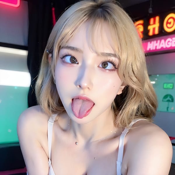 Tags: 21872187
<lora:mix4:0.58>, <lora:koreanDollLikeness:0.52>, <lora:taiwanDollLikeness_v20:0.27>, (pole dancer:1.04), popular night club, <lora:ahegao-x-v4:0.80>, ahegao face, pleasure, extremely detailed eyes, extremely detailed face, cute, (photorealistic:0.98), seductive smile, double eyelids, eyelashes, pale skin, perky breasts, full body portrait, textured skin, best quality, sharp, hyper realistic, tall, blush, delicate and beautiful girl, solo, (stunningly attractive:1.14)
Negative prompt: drawings, anime, black and white, (worst quality:2.15)
Steps: 32, Sampler: DPM++ 2M Karras, CFG scale: 6.2, Seed: 128621156, Size: 512x512, Model hash: fc2511737a, Model: chilloutmix_NiPrunedFp32Fix, Seed resize from: -1x-1, Denoising strength: 0.4, Version: v1.2.1, Hires upscale: 2.0, Hires steps: 16, Hires upscaler: ESRGAN_4x