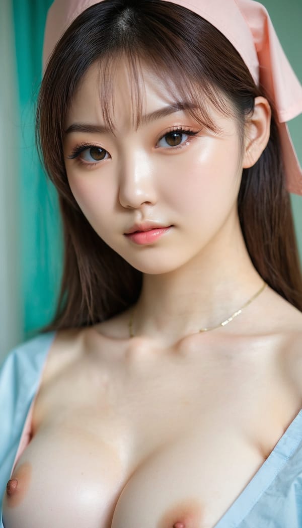 Tags: 21872187, SDXL
{"3": {"inputs": {"seed": 501857147634034, "steps": 64, "cfg": 7.58, "sampler_name": "dpmpp_2m", "scheduler": "karras", "denoise": 1.0, "model": ["27", 0], "positive": ["6", 0], "negative": ["7", 0], "latent_image": ["5", 0]}, "class_type": "KSampler"}, "4": {"inputs": {"ckpt_name": "juggernautxl.safetensors"}, "class_type": "CheckpointLoaderSimple"}, "5": {"inputs": {"width": 768, "height": 1344, "batch_size": 1}, "class_type": "EmptyLatentImage"}, "6": {"inputs": {"text": "18 year old girl, (irish:1.04), (korean:1.11), (japanese:1.13), (ukrainian:1.03), (cute:1.06), (slim:1.00), (blush:1.01), (temptress:0.95), (pale skin:1.08), (detailed face:1.10), (eyelashes:1.09), (seductive pose:1.05), (seductive facial expression:1.03), (double eyelids:0.98), (beautiful eyes:1.09), (in a seductive pose:1.04), (large perky breasts:1.00), (cleavage:1.12), (thigh gap:1.05), (nurse in uniform:1.07) working in a hospital ward, (textured skin:1.09), (natural looking skin:1.00), (portra:1.01), (detailed skin:1.04), (candid cinema:1.08), (skin fuzz:1.05), (film:1.08), (RAW:1.05), (soft lighting:1.08)", "clip": ["27", 1]}, "class_type": "CLIPTextEncode"}, "7": {"inputs": {"text": "(worst quality:1.14), (open mouth:1.11), (distorted:1.07), (watermark:1.05), (bad hands:1.12), (low resolution:1.05), (twisted:1.13)", "clip": ["27", 1]}, "class_type": "CLIPTextEncode"}, "8": {"inputs": {"samples": ["3", 0], "vae": ["4", 2]}, "class_type": "VAEDecode"}, "25": {"inputs": {"lora_name": "nudify_xl.safetensors", "strength_model": 0.02, "strength_clip": 0.38, "model": ["4", 0], "clip": ["4", 1]}, "class_type": "LoraLoader"}, "26": {"inputs": {"lora_name": "shirtlift_SDXL_v2.safetensors", "strength_model": 0.18, "strength_clip": 0.14, "model": ["25", 0], "clip": ["25", 1]}, "class_type": "LoraLoader"}, "27": {"inputs": {"lora_name": "PerfectEyesXL.safetensors", "strength_model": 0.12, "strength_clip": 0.03, "model": ["26", 0], "clip": ["26", 1]}, "class_type": "LoraLoader"}, "30": {"inputs": {"model_name": "4x_NMKD-Superscale-SP_178000_G.pth"}, "class_type": "UpscaleModelLoader"}, "31": {"inputs": {"upscale_model": ["30", 0], "image": ["8", 0]}, "class_type": "ImageUpscaleWithModel"}, "32": {"inputs": {"upscale_method": "lanczos", "scale_by": 0.5, "image": ["31", 0]}, "class_type": "ImageScaleBy"}, "33": {"inputs": {"pixels": ["32", 0], "vae": ["4", 2]}, "class_type": "VAEEncode"}, "34": {"inputs": {"seed": 501857147634034, "steps": 64, "cfg": 7.58, "sampler_name": "dpmpp_2m", "scheduler": "karras", "denoise": 0.3, "model": ["27", 0], "positive": ["6", 0], "negative": ["7", 0], "latent_image": ["33", 0]}, "class_type": "KSampler"}, "36": {"inputs": {"samples": ["34", 0], "vae": ["4", 2]}, "class_type": "VAEDecode"}, "39": {"inputs": {"filename_prefix": "comfyapi-1713992453831", "images": ["36", 0]}, "class_type": "SaveImage"}}