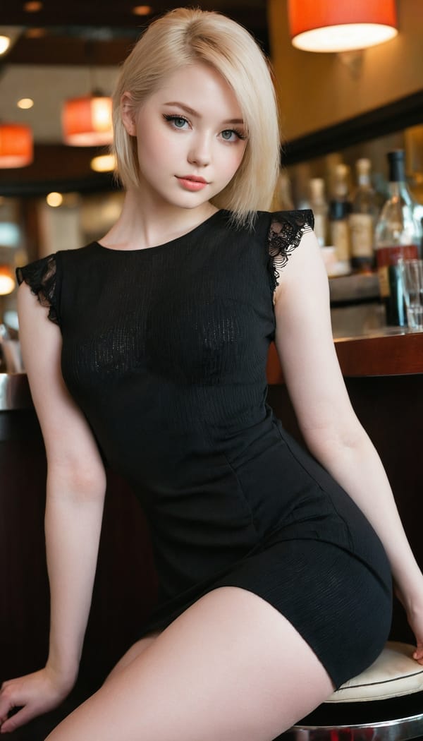 Tags: 21872187, SDXL
{"3": {"inputs": {"seed": 133439715903839, "steps": 64, "cfg": 7.32, "sampler_name": "dpmpp_2m", "scheduler": "karras", "denoise": 1.0, "model": ["27", 0], "positive": ["6", 0], "negative": ["7", 0], "latent_image": ["5", 0]}, "class_type": "KSampler"}, "4": {"inputs": {"ckpt_name": "juggernautxl.safetensors"}, "class_type": "CheckpointLoaderSimple"}, "5": {"inputs": {"width": 768, "height": 1344, "batch_size": 1}, "class_type": "EmptyLatentImage"}, "6": {"inputs": {"text": "20 year old girl, (sexy lips:1.06), (eyelashes:1.02), (slim:1.00), (cute:1.00), (detailed face:1.11), (seductive facial expression:1.04), (seductive pose:1.03), (pale skin:0.96), (blush:1.07), (double eyelids:0.99), (idol:1.11), (temptress:1.06), (beautiful eyes:1.00), (perky ass:1.09), (exposed ass:1.00), (looking back:1.13), (sexy ass:1.14), (thigh gap:1.05), (wearing a little black dress:1.06) at a fine dining restaurant, (RAW:1.03), (soft lighting:1.03), (skin fuzz:1.01), (film:1.06), (textured skin:1.08), (candid cinema:1.03), (detailed skin:1.00), (portra:1.00), (natural looking skin:1.02)", "clip": ["27", 1]}, "class_type": "CLIPTextEncode"}, "7": {"inputs": {"text": "(worst quality:1.14), (watermark:1.13), (open mouth:1.08), (distorted:1.14), (bad hands:1.06), (twisted:1.07), (low resolution:1.08)", "clip": ["27", 1]}, "class_type": "CLIPTextEncode"}, "8": {"inputs": {"samples": ["3", 0], "vae": ["4", 2]}, "class_type": "VAEDecode"}, "25": {"inputs": {"lora_name": "nudify_xl.safetensors", "strength_model": 0.32, "strength_clip": 0.19, "model": ["4", 0], "clip": ["4", 1]}, "class_type": "LoraLoader"}, "26": {"inputs": {"lora_name": "shirtlift_SDXL_v2.safetensors", "strength_model": 0.04, "strength_clip": 0.15, "model": ["25", 0], "clip": ["25", 1]}, "class_type": "LoraLoader"}, "27": {"inputs": {"lora_name": "PerfectEyesXL.safetensors", "strength_model": 0.08, "strength_clip": 0.05, "model": ["26", 0], "clip": ["26", 1]}, "class_type": "LoraLoader"}, "30": {"inputs": {"model_name": "4x_NMKD-Superscale-SP_178000_G.pth"}, "class_type": "UpscaleModelLoader"}, "31": {"inputs": {"upscale_model": ["30", 0], "image": ["8", 0]}, "class_type": "ImageUpscaleWithModel"}, "32": {"inputs": {"upscale_method": "lanczos", "scale_by": 0.5, "image": ["31", 0]}, "class_type": "ImageScaleBy"}, "33": {"inputs": {"pixels": ["32", 0], "vae": ["4", 2]}, "class_type": "VAEEncode"}, "34": {"inputs": {"seed": 133439715903839, "steps": 64, "cfg": 7.32, "sampler_name": "dpmpp_2m", "scheduler": "karras", "denoise": 0.3, "model": ["27", 0], "positive": ["6", 0], "negative": ["7", 0], "latent_image": ["33", 0]}, "class_type": "KSampler"}, "36": {"inputs": {"samples": ["34", 0], "vae": ["4", 2]}, "class_type": "VAEDecode"}, "39": {"inputs": {"filename_prefix": "comfyapi-1732429371609", "images": ["36", 0]}, "class_type": "SaveImage"}}