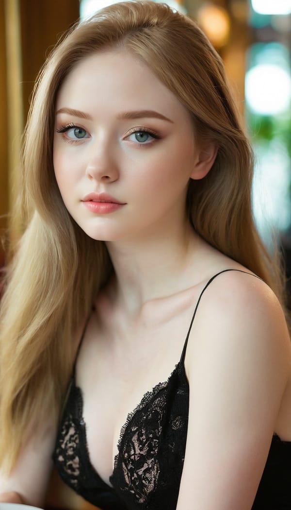 Tags: 21872187, SDXL
{"3": {"inputs": {"seed": 222136160058360, "steps": 64, "cfg": 5.88, "sampler_name": "dpmpp_2m", "scheduler": "karras", "denoise": 1.0, "model": ["27", 0], "positive": ["6", 0], "negative": ["7", 0], "latent_image": ["5", 0]}, "class_type": "KSampler"}, "4": {"inputs": {"ckpt_name": "juggernautxl.safetensors"}, "class_type": "CheckpointLoaderSimple"}, "5": {"inputs": {"width": 768, "height": 1344, "batch_size": 1}, "class_type": "EmptyLatentImage"}, "6": {"inputs": {"text": "19 year old girl, (ukrainian:0.95), (irish:1.07), (pale skin:1.14), (seductive facial expression:1.09), (double eyelids:1.09), (slim:1.12), (detailed face:0.96), (sexy lips:1.10), (idol:1.05), (temptress:0.96), (beautiful eyes:1.14), (cute:1.01), (eyelashes:0.99), (blush:1.04), (seductive pose:1.05), (in a seductive pose:1.06), (large perky breasts:1.13), (cleavage:0.99), (thigh gap:1.07), (wearing a little black dress:1.07) at a fine dining restaurant, (film:1.04), (RAW:1.07), (skin fuzz:1.01), (natural looking skin:1.08), (soft lighting:1.07), (detailed skin:1.08), (textured skin:1.03), (candid cinema:1.06), (portra:1.08)", "clip": ["27", 1]}, "class_type": "CLIPTextEncode"}, "7": {"inputs": {"text": "(distorted:1.08), (watermark:1.11), (bad hands:1.07), (worst quality:1.14), (twisted:1.08), (open mouth:1.07), (low resolution:1.05)", "clip": ["27", 1]}, "class_type": "CLIPTextEncode"}, "8": {"inputs": {"samples": ["3", 0], "vae": ["4", 2]}, "class_type": "VAEDecode"}, "25": {"inputs": {"lora_name": "nudify_xl.safetensors", "strength_model": 0.19, "strength_clip": 0.19, "model": ["4", 0], "clip": ["4", 1]}, "class_type": "LoraLoader"}, "26": {"inputs": {"lora_name": "shirtlift_SDXL_v2.safetensors", "strength_model": 0.05, "strength_clip": 0.19, "model": ["25", 0], "clip": ["25", 1]}, "class_type": "LoraLoader"}, "27": {"inputs": {"lora_name": "PerfectEyesXL.safetensors", "strength_model": 0.13, "strength_clip": 0.16, "model": ["26", 0], "clip": ["26", 1]}, "class_type": "LoraLoader"}, "30": {"inputs": {"model_name": "4x_NMKD-Superscale-SP_178000_G.pth"}, "class_type": "UpscaleModelLoader"}, "31": {"inputs": {"upscale_model": ["30", 0], "image": ["8", 0]}, "class_type": "ImageUpscaleWithModel"}, "32": {"inputs": {"upscale_method": "lanczos", "scale_by": 0.5, "image": ["31", 0]}, "class_type": "ImageScaleBy"}, "33": {"inputs": {"pixels": ["32", 0], "vae": ["4", 2]}, "class_type": "VAEEncode"}, "34": {"inputs": {"seed": 222136160058360, "steps": 64, "cfg": 5.88, "sampler_name": "dpmpp_2m", "scheduler": "karras", "denoise": 0.3, "model": ["27", 0], "positive": ["6", 0], "negative": ["7", 0], "latent_image": ["33", 0]}, "class_type": "KSampler"}, "36": {"inputs": {"samples": ["34", 0], "vae": ["4", 2]}, "class_type": "VAEDecode"}, "39": {"inputs": {"filename_prefix": "comfyapi-1726014375169", "images": ["36", 0]}, "class_type": "SaveImage"}}