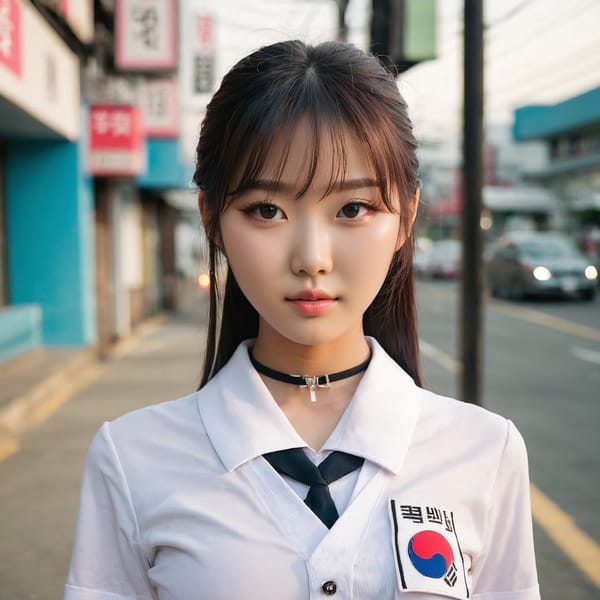 Tags: 21872187, SDXL
{"3": {"inputs": {"seed": 680018477041283, "steps": 32, "cfg": 7.64, "sampler_name": "dpmpp_2m", "scheduler": "karras", "denoise": 1.0, "model": ["27", 0], "positive": ["6", 0], "negative": ["7", 0], "latent_image": ["5", 0]}, "class_type": "KSampler"}, "4": {"inputs": {"ckpt_name": "juggernautxl.safetensors"}, "class_type": "CheckpointLoaderSimple"}, "5": {"inputs": {"width": 1024, "height": 1024, "batch_size": 1}, "class_type": "EmptyLatentImage"}, "6": {"inputs": {"text": "19 year old girl, (korean:0.97), (detailed face:0.98), (idol:1.00), (beautiful eyes:1.03), (blush:1.06), (slim:0.97), (eyelashes:1.04), (seductive facial expression:0.98), (sexy lips:0.97), (cute:0.99), (double eyelids:1.07), (temptress:0.97), (in a seductive pose:1.09), (large perky breasts:0.98), (cleavage:1.12), (thigh gap:1.06), (school uniform:1.07), choker, busy street, (film:1.02), (soft lighting:1.02), (detailed skin:1.03), (RAW:1.04), (textured skin:1.06), (portra:1.02), (candid cinema:1.00), (natural looking skin:1.07), (skin fuzz:1.00)", "clip": ["27", 1]}, "class_type": "CLIPTextEncode"}, "7": {"inputs": {"text": "(open mouth:1.05), (low resolution:1.05), (bad hands:1.12), (worst quality:1.05), (distorted:1.14), (twisted:1.13), (watermark:1.11)", "clip": ["27", 1]}, "class_type": "CLIPTextEncode"}, "8": {"inputs": {"samples": ["3", 0], "vae": ["4", 2]}, "class_type": "VAEDecode"}, "25": {"inputs": {"lora_name": "nudify_xl.safetensors", "strength_model": 0.03, "strength_clip": 0.09, "model": ["4", 0], "clip": ["4", 1]}, "class_type": "LoraLoader"}, "26": {"inputs": {"lora_name": "shirtlift_SDXL_v2.safetensors", "strength_model": 0.15, "strength_clip": 0.04, "model": ["25", 0], "clip": ["25", 1]}, "class_type": "LoraLoader"}, "27": {"inputs": {"lora_name": "PerfectEyesXL.safetensors", "strength_model": 0.06, "strength_clip": 0.03, "model": ["26", 0], "clip": ["26", 1]}, "class_type": "LoraLoader"}, "30": {"inputs": {"model_name": "4x_NMKD-Superscale-SP_178000_G.pth"}, "class_type": "UpscaleModelLoader"}, "31": {"inputs": {"upscale_model": ["30", 0], "image": ["8", 0]}, "class_type": "ImageUpscaleWithModel"}, "32": {"inputs": {"upscale_method": "lanczos", "scale_by": 0.5, "image": ["31", 0]}, "class_type": "ImageScaleBy"}, "33": {"inputs": {"pixels": ["32", 0], "vae": ["4", 2]}, "class_type": "VAEEncode"}, "34": {"inputs": {"seed": 680018477041283, "steps": 32, "cfg": 7.64, "sampler_name": "dpmpp_2m", "scheduler": "karras", "denoise": 0.3, "model": ["27", 0], "positive": ["6", 0], "negative": ["7", 0], "latent_image": ["33", 0]}, "class_type": "KSampler"}, "36": {"inputs": {"samples": ["34", 0], "vae": ["4", 2]}, "class_type": "VAEDecode"}, "39": {"inputs": {"filename_prefix": "comfyapi-1723695974354", "images": ["36", 0]}, "class_type": "SaveImage"}}