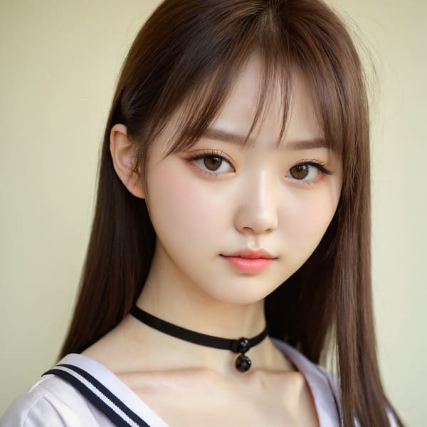 Tags: 21872187, SDXL
{"3": {"inputs": {"seed": 852311972759960, "steps": 32, "cfg": 6.86, "sampler_name": "dpmpp_2m", "scheduler": "karras", "denoise": 1.0, "model": ["27", 0], "positive": ["6", 0], "negative": ["7", 0], "latent_image": ["5", 0]}, "class_type": "KSampler"}, "4": {"inputs": {"ckpt_name": "juggernautxl.safetensors"}, "class_type": "CheckpointLoaderSimple"}, "5": {"inputs": {"width": 1024, "height": 1024, "batch_size": 1}, "class_type": "EmptyLatentImage"}, "6": {"inputs": {"text": "21 year old girl, (japanese:1.00), (russian:1.01), (korean:1.00), (pale skin:1.08), (slim:1.06), (cute:0.99), (seductive facial expression:1.13), (double eyelids:1.05), (seductive pose:1.08), (detailed face:1.10), (blush:1.08), (beautiful eyes:1.10), (idol:1.13), (temptress:1.02), (in a seductive pose:0.98), (large perky breasts:0.95), (cleavage:0.95), (thigh gap:0.97), (school uniform:0.95), choker, busy street, (detailed skin:1.08), (portra:1.09), (natural looking skin:1.05), (skin fuzz:1.07), (film:1.04), (textured skin:1.02), (RAW:1.03), (candid cinema:1.05), (soft lighting:1.00)", "clip": ["27", 1]}, "class_type": "CLIPTextEncode"}, "7": {"inputs": {"text": "(bad hands:1.12), (worst quality:1.07), (open mouth:1.08), (watermark:1.11), (twisted:1.12), (distorted:1.07), (low resolution:1.10)", "clip": ["27", 1]}, "class_type": "CLIPTextEncode"}, "8": {"inputs": {"samples": ["3", 0], "vae": ["4", 2]}, "class_type": "VAEDecode"}, "25": {"inputs": {"lora_name": "nudify_xl.safetensors", "strength_model": 0.26, "strength_clip": 0.32, "model": ["4", 0], "clip": ["4", 1]}, "class_type": "LoraLoader"}, "26": {"inputs": {"lora_name": "shirtlift_SDXL_v2.safetensors", "strength_model": 0.16, "strength_clip": 0.02, "model": ["25", 0], "clip": ["25", 1]}, "class_type": "LoraLoader"}, "27": {"inputs": {"lora_name": "PerfectEyesXL.safetensors", "strength_model": 0.07, "strength_clip": 0.06, "model": ["26", 0], "clip": ["26", 1]}, "class_type": "LoraLoader"}, "30": {"inputs": {"model_name": "4x_NMKD-Superscale-SP_178000_G.pth"}, "class_type": "UpscaleModelLoader"}, "31": {"inputs": {"upscale_model": ["30", 0], "image": ["8", 0]}, "class_type": "ImageUpscaleWithModel"}, "32": {"inputs": {"upscale_method": "lanczos", "scale_by": 0.5, "image": ["31", 0]}, "class_type": "ImageScaleBy"}, "33": {"inputs": {"pixels": ["32", 0], "vae": ["4", 2]}, "class_type": "VAEEncode"}, "34": {"inputs": {"seed": 852311972759960, "steps": 32, "cfg": 6.86, "sampler_name": "dpmpp_2m", "scheduler": "karras", "denoise": 0.3, "model": ["27", 0], "positive": ["6", 0], "negative": ["7", 0], "latent_image": ["33", 0]}, "class_type": "KSampler"}, "36": {"inputs": {"samples": ["34", 0], "vae": ["4", 2]}, "class_type": "VAEDecode"}, "39": {"inputs": {"filename_prefix": "comfyapi-1735399450805", "images": ["36", 0]}, "class_type": "SaveImage"}}