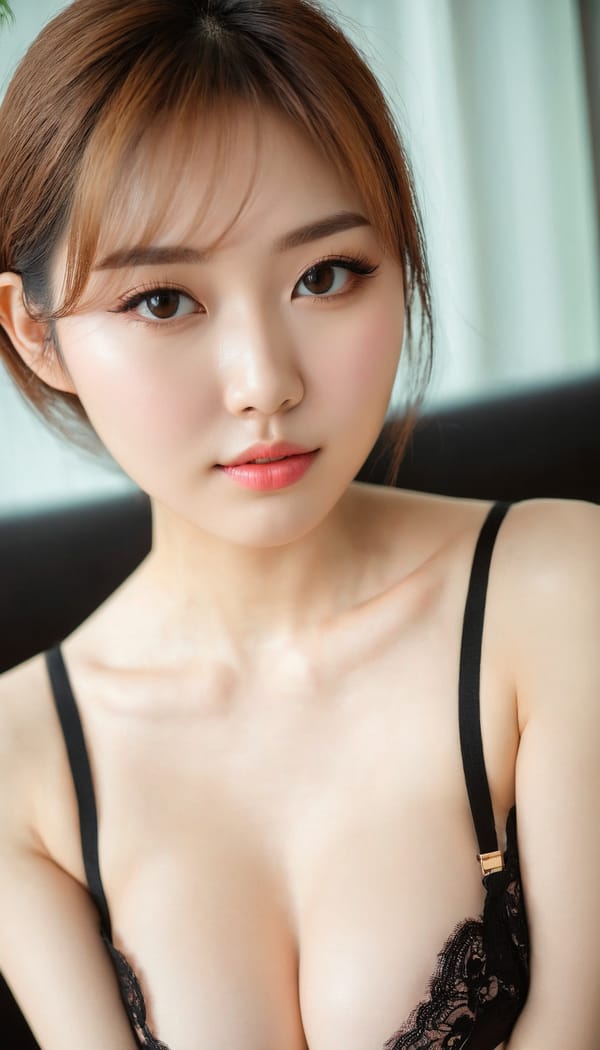 Tags: 21872187, SDXL
{"3": {"inputs": {"seed": 660576531828200, "steps": 64, "cfg": 7.9, "sampler_name": "dpmpp_2m", "scheduler": "karras", "denoise": 1.0, "model": ["27", 0], "positive": ["6", 0], "negative": ["7", 0], "latent_image": ["5", 0]}, "class_type": "KSampler"}, "4": {"inputs": {"ckpt_name": "juggernautxl.safetensors"}, "class_type": "CheckpointLoaderSimple"}, "5": {"inputs": {"width": 768, "height": 1344, "batch_size": 1}, "class_type": "EmptyLatentImage"}, "6": {"inputs": {"text": "27 year old girl, (russian:0.98), (taiwanese:1.12), (temptress:1.13), (seductive facial expression:1.04), (pale skin:1.04), (eyelashes:1.04), (double eyelids:0.98), (beautiful eyes:1.06), (detailed face:1.06), (seductive pose:1.13), (sexy lips:1.13), (slim:1.13), (idol:1.12), (blush:1.07), (cute:1.08), (in a seductive pose:1.09), (large perky breasts:1.07), (cleavage:1.02), (thigh gap:1.05), (an office lady:0.95), (soft lighting:1.09), (detailed skin:1.09), (textured skin:1.03), (film:1.08), (RAW:1.00), (natural looking skin:1.01), (skin fuzz:1.07), (portra:1.08), (candid cinema:1.01)", "clip": ["27", 1]}, "class_type": "CLIPTextEncode"}, "7": {"inputs": {"text": "(worst quality:1.07), (twisted:1.09), (watermark:1.09), (bad hands:1.09), (low resolution:1.12), (distorted:1.14), (open mouth:1.07)", "clip": ["27", 1]}, "class_type": "CLIPTextEncode"}, "8": {"inputs": {"samples": ["3", 0], "vae": ["4", 2]}, "class_type": "VAEDecode"}, "25": {"inputs": {"lora_name": "nudify_xl.safetensors", "strength_model": 0.12, "strength_clip": 0.21, "model": ["4", 0], "clip": ["4", 1]}, "class_type": "LoraLoader"}, "26": {"inputs": {"lora_name": "shirtlift_SDXL_v2.safetensors", "strength_model": 0.04, "strength_clip": 0.0, "model": ["25", 0], "clip": ["25", 1]}, "class_type": "LoraLoader"}, "27": {"inputs": {"lora_name": "PerfectEyesXL.safetensors", "strength_model": 0.03, "strength_clip": 0.1, "model": ["26", 0], "clip": ["26", 1]}, "class_type": "LoraLoader"}, "30": {"inputs": {"model_name": "4x_NMKD-Superscale-SP_178000_G.pth"}, "class_type": "UpscaleModelLoader"}, "31": {"inputs": {"upscale_model": ["30", 0], "image": ["8", 0]}, "class_type": "ImageUpscaleWithModel"}, "32": {"inputs": {"upscale_method": "lanczos", "scale_by": 0.5, "image": ["31", 0]}, "class_type": "ImageScaleBy"}, "33": {"inputs": {"pixels": ["32", 0], "vae": ["4", 2]}, "class_type": "VAEEncode"}, "34": {"inputs": {"seed": 660576531828200, "steps": 64, "cfg": 7.9, "sampler_name": "dpmpp_2m", "scheduler": "karras", "denoise": 0.3, "model": ["27", 0], "positive": ["6", 0], "negative": ["7", 0], "latent_image": ["33", 0]}, "class_type": "KSampler"}, "36": {"inputs": {"samples": ["34", 0], "vae": ["4", 2]}, "class_type": "VAEDecode"}, "39": {"inputs": {"filename_prefix": "comfyapi-1714850538168", "images": ["36", 0]}, "class_type": "SaveImage"}}