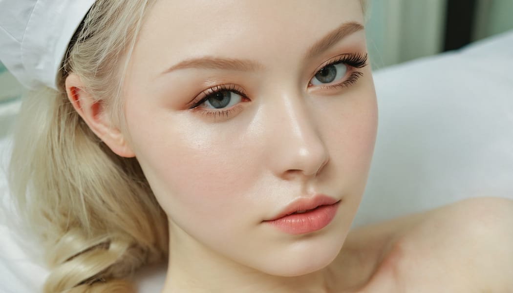 Tags: 21872187, SDXL
{"3": {"inputs": {"seed": 902180419706674, "steps": 64, "cfg": 6.79, "sampler_name": "dpmpp_2m", "scheduler": "karras", "denoise": 1.0, "model": ["27", 0], "positive": ["6", 0], "negative": ["7", 0], "latent_image": ["5", 0]}, "class_type": "KSampler"}, "4": {"inputs": {"ckpt_name": "juggernautxl.safetensors"}, "class_type": "CheckpointLoaderSimple"}, "5": {"inputs": {"width": 1344, "height": 768, "batch_size": 1}, "class_type": "EmptyLatentImage"}, "6": {"inputs": {"text": "26 year old girl, (russian:0.95), (pale skin:1.12), (double eyelids:1.06), (cute:1.09), (sexy lips:1.14), (eyelashes:0.97), (seductive facial expression:1.06), (idol:1.12), (detailed face:1.11), (beautiful eyes:1.02), (blush:0.97), (temptress:1.14), (seductive pose:1.03), (perky ass:1.07), (exposed ass:1.12), (looking back:0.96), (sexy ass:1.08), (thigh gap:1.03), (nurse in uniform:0.99) working in a hospital ward, (natural looking skin:1.04), (skin fuzz:1.07), (candid cinema:1.09), (detailed skin:1.06), (textured skin:1.09), (RAW:1.01), (film:1.00), (portra:1.07), (soft lighting:1.07)", "clip": ["27", 1]}, "class_type": "CLIPTextEncode"}, "7": {"inputs": {"text": "(watermark:1.05), (low resolution:1.09), (twisted:1.08), (distorted:1.07), (bad hands:1.14), (worst quality:1.08), (open mouth:1.13)", "clip": ["27", 1]}, "class_type": "CLIPTextEncode"}, "8": {"inputs": {"samples": ["3", 0], "vae": ["4", 2]}, "class_type": "VAEDecode"}, "25": {"inputs": {"lora_name": "nudify_xl.safetensors", "strength_model": 0.24, "strength_clip": 0.04, "model": ["4", 0], "clip": ["4", 1]}, "class_type": "LoraLoader"}, "26": {"inputs": {"lora_name": "shirtlift_SDXL_v2.safetensors", "strength_model": 0.09, "strength_clip": 0.07, "model": ["25", 0], "clip": ["25", 1]}, "class_type": "LoraLoader"}, "27": {"inputs": {"lora_name": "PerfectEyesXL.safetensors", "strength_model": 0.14, "strength_clip": 0.19, "model": ["26", 0], "clip": ["26", 1]}, "class_type": "LoraLoader"}, "30": {"inputs": {"model_name": "4x_NMKD-Superscale-SP_178000_G.pth"}, "class_type": "UpscaleModelLoader"}, "31": {"inputs": {"upscale_model": ["30", 0], "image": ["8", 0]}, "class_type": "ImageUpscaleWithModel"}, "32": {"inputs": {"upscale_method": "lanczos", "scale_by": 0.5, "image": ["31", 0]}, "class_type": "ImageScaleBy"}, "33": {"inputs": {"pixels": ["32", 0], "vae": ["4", 2]}, "class_type": "VAEEncode"}, "34": {"inputs": {"seed": 902180419706674, "steps": 64, "cfg": 6.79, "sampler_name": "dpmpp_2m", "scheduler": "karras", "denoise": 0.3, "model": ["27", 0], "positive": ["6", 0], "negative": ["7", 0], "latent_image": ["33", 0]}, "class_type": "KSampler"}, "36": {"inputs": {"samples": ["34", 0], "vae": ["4", 2]}, "class_type": "VAEDecode"}, "39": {"inputs": {"filename_prefix": "comfyapi-1718860949341", "images": ["36", 0]}, "class_type": "SaveImage"}}