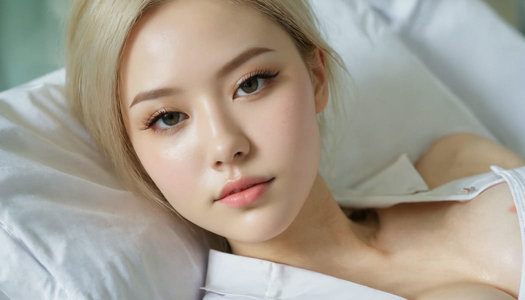 Tags: 21872187, SDXL
{"3": {"inputs": {"seed": 445657813804189, "steps": 64, "cfg": 6.34, "sampler_name": "dpmpp_2m", "scheduler": "karras", "denoise": 1.0, "model": ["27", 0], "positive": ["6", 0], "negative": ["7", 0], "latent_image": ["5", 0]}, "class_type": "KSampler"}, "4": {"inputs": {"ckpt_name": "juggernautxl.safetensors"}, "class_type": "CheckpointLoaderSimple"}, "5": {"inputs": {"width": 1344, "height": 768, "batch_size": 1}, "class_type": "EmptyLatentImage"}, "6": {"inputs": {"text": "26 year old girl, (double eyelids:1.03), (detailed face:0.96), (sexy lips:1.12), (beautiful eyes:1.08), (pale skin:1.13), (blush:1.01), (slim:1.05), (idol:0.99), (eyelashes:1.09), (seductive facial expression:1.09), (cute:1.10), (seductive pose:1.05), (temptress:0.98), (in a seductive pose:1.10), (large perky breasts:1.06), (cleavage:1.06), (thigh gap:1.03), (nurse in uniform:1.13) working in a hospital ward, (candid cinema:1.04), (detailed skin:1.06), (natural looking skin:1.05), (textured skin:1.09), (film:1.01), (skin fuzz:1.05), (soft lighting:1.03), (RAW:1.08), (portra:1.09)", "clip": ["27", 1]}, "class_type": "CLIPTextEncode"}, "7": {"inputs": {"text": "(bad hands:1.08), (open mouth:1.09), (worst quality:1.11), (distorted:1.05), (watermark:1.05), (low resolution:1.14), (twisted:1.08)", "clip": ["27", 1]}, "class_type": "CLIPTextEncode"}, "8": {"inputs": {"samples": ["3", 0], "vae": ["4", 2]}, "class_type": "VAEDecode"}, "25": {"inputs": {"lora_name": "nudify_xl.safetensors", "strength_model": 0.05, "strength_clip": 0.37, "model": ["4", 0], "clip": ["4", 1]}, "class_type": "LoraLoader"}, "26": {"inputs": {"lora_name": "shirtlift_SDXL_v2.safetensors", "strength_model": 0.02, "strength_clip": 0.0, "model": ["25", 0], "clip": ["25", 1]}, "class_type": "LoraLoader"}, "27": {"inputs": {"lora_name": "PerfectEyesXL.safetensors", "strength_model": 0.15, "strength_clip": 0.05, "model": ["26", 0], "clip": ["26", 1]}, "class_type": "LoraLoader"}, "30": {"inputs": {"model_name": "4x_NMKD-Superscale-SP_178000_G.pth"}, "class_type": "UpscaleModelLoader"}, "31": {"inputs": {"upscale_model": ["30", 0], "image": ["8", 0]}, "class_type": "ImageUpscaleWithModel"}, "32": {"inputs": {"upscale_method": "lanczos", "scale_by": 0.5, "image": ["31", 0]}, "class_type": "ImageScaleBy"}, "33": {"inputs": {"pixels": ["32", 0], "vae": ["4", 2]}, "class_type": "VAEEncode"}, "34": {"inputs": {"seed": 445657813804189, "steps": 64, "cfg": 6.34, "sampler_name": "dpmpp_2m", "scheduler": "karras", "denoise": 0.3, "model": ["27", 0], "positive": ["6", 0], "negative": ["7", 0], "latent_image": ["33", 0]}, "class_type": "KSampler"}, "36": {"inputs": {"samples": ["34", 0], "vae": ["4", 2]}, "class_type": "VAEDecode"}, "39": {"inputs": {"filename_prefix": "comfyapi-1715973410552", "images": ["36", 0]}, "class_type": "SaveImage"}}