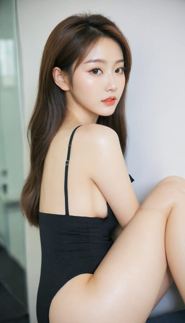 Tags: 21872187, SDXL
{"3": {"inputs": {"seed": 497430941443518, "steps": 32, "cfg": 6.24, "sampler_name": "dpmpp_2m", "scheduler": "karras", "denoise": 1.0, "model": ["27", 0], "positive": ["6", 0], "negative": ["7", 0], "latent_image": ["5", 0]}, "class_type": "KSampler"}, "4": {"inputs": {"ckpt_name": "leosamsHelloworldSDXL_helloworldSDXL32DPO.safetensors"}, "class_type": "CheckpointLoaderSimple"}, "5": {"inputs": {"width": 768, "height": 1344, "batch_size": 1}, "class_type": "EmptyLatentImage"}, "6": {"inputs": {"text": "27 year old girl, (korean:0.95), (idol:1.13), (cute:0.95), (eyelashes:1.06), (seductive facial expression:1.03), (beautiful eyes:0.98), (sexy lips:1.12), (temptress:1.10), (pale skin:0.99), (blush:1.00), (seductive pose:0.96), (double eyelids:0.98), (detailed face:1.02), (slim:1.07), (perky ass:1.09), (exposed ass:0.99), (looking back:1.05), (sexy ass:0.95), (thigh gap:0.97), (an office lady:0.95), (natural looking skin:1.05), (film:1.00), (portra:1.08), (detailed skin:1.08), (soft lighting:1.04), (textured skin:1.02), (skin fuzz:1.09), (candid cinema:1.06), (RAW:1.09)", "clip": ["27", 1]}, "class_type": "CLIPTextEncode"}, "7": {"inputs": {"text": "(open mouth:1.11), (twisted:1.10), (bad hands:1.05), (worst quality:1.05), (distorted:1.06), (low resolution:1.06), (watermark:1.10)", "clip": ["27", 1]}, "class_type": "CLIPTextEncode"}, "8": {"inputs": {"samples": ["3", 0], "vae": ["4", 2]}, "class_type": "VAEDecode"}, "25": {"inputs": {"lora_name": "nudify_xl.safetensors", "strength_model": 0.14, "strength_clip": 0.21, "model": ["4", 0], "clip": ["4", 1]}, "class_type": "LoraLoader"}, "26": {"inputs": {"lora_name": "shirtlift_SDXL_v2.safetensors", "strength_model": 0.03, "strength_clip": 0.06, "model": ["25", 0], "clip": ["25", 1]}, "class_type": "LoraLoader"}, "27": {"inputs": {"lora_name": "PerfectEyesXL.safetensors", "strength_model": 0.08, "strength_clip": 0.15, "model": ["26", 0], "clip": ["26", 1]}, "class_type": "LoraLoader"}, "30": {"inputs": {"model_name": "4x_NMKD-Superscale-SP_178000_G.pth"}, "class_type": "UpscaleModelLoader"}, "31": {"inputs": {"upscale_model": ["30", 0], "image": ["8", 0]}, "class_type": "ImageUpscaleWithModel"}, "32": {"inputs": {"upscale_method": "lanczos", "scale_by": 0.5, "image": ["31", 0]}, "class_type": "ImageScaleBy"}, "33": {"inputs": {"pixels": ["32", 0], "vae": ["4", 2]}, "class_type": "VAEEncode"}, "34": {"inputs": {"seed": 497430941443518, "steps": 32, "cfg": 6.24, "sampler_name": "dpmpp_2m", "scheduler": "karras", "denoise": 0.3, "model": ["27", 0], "positive": ["6", 0], "negative": ["7", 0], "latent_image": ["33", 0]}, "class_type": "KSampler"}, "36": {"inputs": {"samples": ["34", 0], "vae": ["4", 2]}, "class_type": "VAEDecode"}, "39": {"inputs": {"filename_prefix": "comfyapi-1707986997706", "images": ["36", 0]}, "class_type": "SaveImage"}}