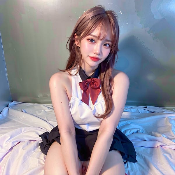 Tags: 21872187
<lora:JapaneseDollLikeness_v15:0.51>, <lora:koreanDollLikeness:0.77>, <lora:YaeMiko_Test:0.61>, maid cafe, stockings, (maid costume:0.95), choker, bowtie, headband, (pleated skirt:1.01), <lora:Mooning:0.46>, <lora:Addams:0.25>, ass, from behind, clothes pull, looking back, pants pull, anus, pussy, undressing, extremely detailed eyes, extremely detailed face, cute, (photorealistic:1.13), sexy lips, seductive smile, double eyelids, eyelashes, pale skin, full body portrait, textured skin, hyper realistic, (thigh gap:1.16), blush, 1girl, (stunningly attractive:1.16), (dramatic:1.02)
Negative prompt: paintings, anime, black and white, disfigured, (low quality:2.22), (worst quality:2.24)
Steps: 32, Sampler: DPM++ 2M Karras, CFG scale: 6.09, Seed: 1581363684, Size: 768x768, Model hash: fc2511737a, Model: chilloutmix_NiPrunedFp32Fix, Seed resize from: -1x-1, Denoising strength: 0.4, Version: v1.2.1, Hires upscale: 2.0, Hires steps: 16, Hires upscaler: ESRGAN_4x