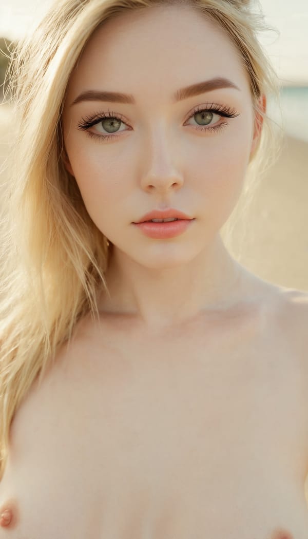 Tags: 21872187, SDXL
{"3": {"inputs": {"seed": 594953885208044, "steps": 32, "cfg": 5.69, "sampler_name": "dpmpp_2m", "scheduler": "karras", "denoise": 1.0, "model": ["27", 0], "positive": ["6", 0], "negative": ["7", 0], "latent_image": ["5", 0]}, "class_type": "KSampler"}, "4": {"inputs": {"ckpt_name": "juggernautxl.safetensors"}, "class_type": "CheckpointLoaderSimple"}, "5": {"inputs": {"width": 768, "height": 1344, "batch_size": 1}, "class_type": "EmptyLatentImage"}, "6": {"inputs": {"text": "27 year old girl, (sexy lips:1.05), (pale skin:1.13), (detailed face:1.03), (idol:1.00), (blush:1.08), (slim:1.01), (beautiful eyes:1.08), (cute:1.10), (temptress:1.07), (eyelashes:1.09), (seductive pose:1.12), (double eyelids:0.95), (perky ass:1.07), (exposed ass:0.99), (looking back:1.03), (sexy ass:1.10), (thigh gap:1.10), strolling (nude:0.97) at a beach, (textured skin:1.02), (candid cinema:1.01), (detailed skin:1.00), (film:1.08), (portra:1.03), (natural looking skin:1.00), (soft lighting:1.04), (skin fuzz:1.03), (RAW:1.05)", "clip": ["27", 1]}, "class_type": "CLIPTextEncode"}, "7": {"inputs": {"text": "(distorted:1.08), (bad hands:1.07), (watermark:1.13), (low resolution:1.09), (worst quality:1.13), (twisted:1.09), (open mouth:1.14)", "clip": ["27", 1]}, "class_type": "CLIPTextEncode"}, "8": {"inputs": {"samples": ["3", 0], "vae": ["4", 2]}, "class_type": "VAEDecode"}, "25": {"inputs": {"lora_name": "nudify_xl.safetensors", "strength_model": 0.25, "strength_clip": 0.34, "model": ["4", 0], "clip": ["4", 1]}, "class_type": "LoraLoader"}, "26": {"inputs": {"lora_name": "shirtlift_SDXL_v2.safetensors", "strength_model": 0.17, "strength_clip": 0.1, "model": ["25", 0], "clip": ["25", 1]}, "class_type": "LoraLoader"}, "27": {"inputs": {"lora_name": "PerfectEyesXL.safetensors", "strength_model": 0.11, "strength_clip": 0.04, "model": ["26", 0], "clip": ["26", 1]}, "class_type": "LoraLoader"}, "30": {"inputs": {"model_name": "4x_NMKD-Superscale-SP_178000_G.pth"}, "class_type": "UpscaleModelLoader"}, "31": {"inputs": {"upscale_model": ["30", 0], "image": ["8", 0]}, "class_type": "ImageUpscaleWithModel"}, "32": {"inputs": {"upscale_method": "lanczos", "scale_by": 0.5, "image": ["31", 0]}, "class_type": "ImageScaleBy"}, "33": {"inputs": {"pixels": ["32", 0], "vae": ["4", 2]}, "class_type": "VAEEncode"}, "34": {"inputs": {"seed": 594953885208044, "steps": 32, "cfg": 5.69, "sampler_name": "dpmpp_2m", "scheduler": "karras", "denoise": 0.3, "model": ["27", 0], "positive": ["6", 0], "negative": ["7", 0], "latent_image": ["33", 0]}, "class_type": "KSampler"}, "36": {"inputs": {"samples": ["34", 0], "vae": ["4", 2]}, "class_type": "VAEDecode"}, "39": {"inputs": {"filename_prefix": "comfyapi-1725276413241", "images": ["36", 0]}, "class_type": "SaveImage"}}