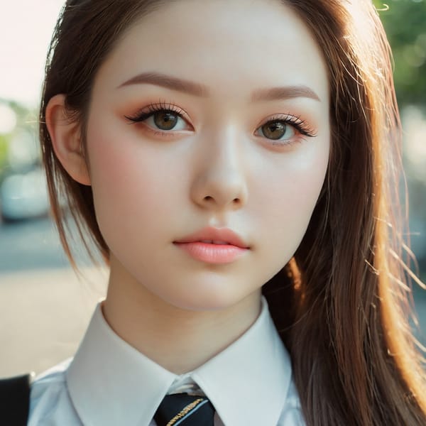 Tags: 21872187, SDXL
{"3": {"inputs": {"seed": 906703137299500, "steps": 32, "cfg": 6.73, "sampler_name": "dpmpp_2m", "scheduler": "karras", "denoise": 1.0, "model": ["27", 0], "positive": ["6", 0], "negative": ["7", 0], "latent_image": ["5", 0]}, "class_type": "KSampler"}, "4": {"inputs": {"ckpt_name": "juggernautxl.safetensors"}, "class_type": "CheckpointLoaderSimple"}, "5": {"inputs": {"width": 1024, "height": 1024, "batch_size": 1}, "class_type": "EmptyLatentImage"}, "6": {"inputs": {"text": "24 year old girl, (eyelashes:1.02), (pale skin:1.10), (blush:1.12), (temptress:1.12), (idol:1.03), (beautiful eyes:0.95), (slim:0.96), (double eyelids:1.06), (detailed face:1.01), (cute:1.00), (sexy lips:0.98), (seductive pose:1.05), (perky ass:1.14), (exposed ass:1.03), (looking back:1.05), (sexy ass:1.14), (thigh gap:1.02), (school uniform:1.01), choker, busy street, (film:1.00), (soft lighting:1.06), (portra:1.00), (natural looking skin:1.04), (RAW:1.08), (candid cinema:1.01), (detailed skin:1.00), (textured skin:1.02), (skin fuzz:1.00)", "clip": ["27", 1]}, "class_type": "CLIPTextEncode"}, "7": {"inputs": {"text": "(distorted:1.07), (open mouth:1.07), (twisted:1.06), (watermark:1.13), (bad hands:1.10), (low resolution:1.12), (worst quality:1.07)", "clip": ["27", 1]}, "class_type": "CLIPTextEncode"}, "8": {"inputs": {"samples": ["3", 0], "vae": ["4", 2]}, "class_type": "VAEDecode"}, "25": {"inputs": {"lora_name": "nudify_xl.safetensors", "strength_model": 0.02, "strength_clip": 0.0, "model": ["4", 0], "clip": ["4", 1]}, "class_type": "LoraLoader"}, "26": {"inputs": {"lora_name": "shirtlift_SDXL_v2.safetensors", "strength_model": 0.08, "strength_clip": 0.11, "model": ["25", 0], "clip": ["25", 1]}, "class_type": "LoraLoader"}, "27": {"inputs": {"lora_name": "PerfectEyesXL.safetensors", "strength_model": 0.16, "strength_clip": 0.08, "model": ["26", 0], "clip": ["26", 1]}, "class_type": "LoraLoader"}, "30": {"inputs": {"model_name": "4x_NMKD-Superscale-SP_178000_G.pth"}, "class_type": "UpscaleModelLoader"}, "31": {"inputs": {"upscale_model": ["30", 0], "image": ["8", 0]}, "class_type": "ImageUpscaleWithModel"}, "32": {"inputs": {"upscale_method": "lanczos", "scale_by": 0.5, "image": ["31", 0]}, "class_type": "ImageScaleBy"}, "33": {"inputs": {"pixels": ["32", 0], "vae": ["4", 2]}, "class_type": "VAEEncode"}, "34": {"inputs": {"seed": 906703137299500, "steps": 32, "cfg": 6.73, "sampler_name": "dpmpp_2m", "scheduler": "karras", "denoise": 0.3, "model": ["27", 0], "positive": ["6", 0], "negative": ["7", 0], "latent_image": ["33", 0]}, "class_type": "KSampler"}, "36": {"inputs": {"samples": ["34", 0], "vae": ["4", 2]}, "class_type": "VAEDecode"}, "39": {"inputs": {"filename_prefix": "comfyapi-1731089324265", "images": ["36", 0]}, "class_type": "SaveImage"}}