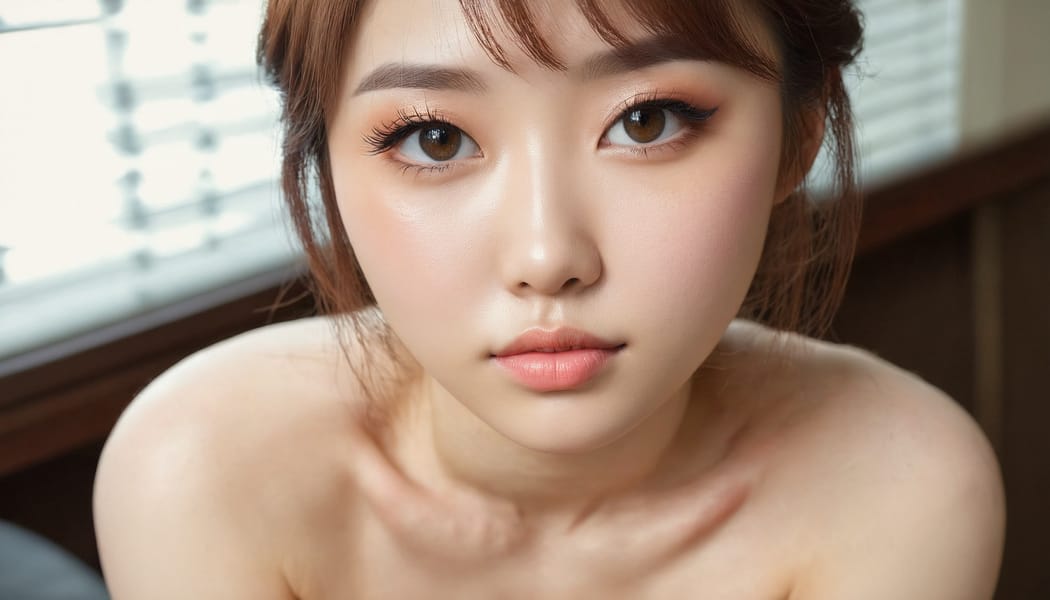 Tags: 21872187, SDXL
{"3": {"inputs": {"seed": 306535139833396, "steps": 32, "cfg": 6.31, "sampler_name": "dpmpp_2m", "scheduler": "karras", "denoise": 1.0, "model": ["27", 0], "positive": ["6", 0], "negative": ["7", 0], "latent_image": ["5", 0]}, "class_type": "KSampler"}, "4": {"inputs": {"ckpt_name": "juggernautxl.safetensors"}, "class_type": "CheckpointLoaderSimple"}, "5": {"inputs": {"width": 1344, "height": 768, "batch_size": 1}, "class_type": "EmptyLatentImage"}, "6": {"inputs": {"text": "25 year old girl, (korean:0.97), (irish:1.01), (blush:1.08), (seductive pose:0.98), (slim:1.14), (cute:1.09), (temptress:1.02), (double eyelids:1.05), (eyelashes:0.95), (sexy lips:0.97), (pale skin:0.97), (idol:1.11), (beautiful eyes:1.12), (seductive facial expression:1.05), (detailed face:1.08), (in a seductive pose:1.04), (large perky breasts:0.98), (cleavage:1.14), (thigh gap:1.07), (an office lady:0.96), (portra:1.08), (soft lighting:1.05), (textured skin:1.09), (detailed skin:1.00), (candid cinema:1.04), (RAW:1.04), (film:1.01), (skin fuzz:1.07), (natural looking skin:1.09)", "clip": ["27", 1]}, "class_type": "CLIPTextEncode"}, "7": {"inputs": {"text": "(open mouth:1.10), (distorted:1.08), (watermark:1.06), (worst quality:1.14), (bad hands:1.13), (low resolution:1.10), (twisted:1.06)", "clip": ["27", 1]}, "class_type": "CLIPTextEncode"}, "8": {"inputs": {"samples": ["3", 0], "vae": ["4", 2]}, "class_type": "VAEDecode"}, "25": {"inputs": {"lora_name": "nudify_xl.safetensors", "strength_model": 0.1, "strength_clip": 0.23, "model": ["4", 0], "clip": ["4", 1]}, "class_type": "LoraLoader"}, "26": {"inputs": {"lora_name": "shirtlift_SDXL_v2.safetensors", "strength_model": 0.13, "strength_clip": 0.01, "model": ["25", 0], "clip": ["25", 1]}, "class_type": "LoraLoader"}, "27": {"inputs": {"lora_name": "PerfectEyesXL.safetensors", "strength_model": 0.08, "strength_clip": 0.15, "model": ["26", 0], "clip": ["26", 1]}, "class_type": "LoraLoader"}, "30": {"inputs": {"model_name": "4x_NMKD-Superscale-SP_178000_G.pth"}, "class_type": "UpscaleModelLoader"}, "31": {"inputs": {"upscale_model": ["30", 0], "image": ["8", 0]}, "class_type": "ImageUpscaleWithModel"}, "32": {"inputs": {"upscale_method": "lanczos", "scale_by": 0.5, "image": ["31", 0]}, "class_type": "ImageScaleBy"}, "33": {"inputs": {"pixels": ["32", 0], "vae": ["4", 2]}, "class_type": "VAEEncode"}, "34": {"inputs": {"seed": 306535139833396, "steps": 32, "cfg": 6.31, "sampler_name": "dpmpp_2m", "scheduler": "karras", "denoise": 0.3, "model": ["27", 0], "positive": ["6", 0], "negative": ["7", 0], "latent_image": ["33", 0]}, "class_type": "KSampler"}, "36": {"inputs": {"samples": ["34", 0], "vae": ["4", 2]}, "class_type": "VAEDecode"}, "39": {"inputs": {"filename_prefix": "comfyapi-1719026258289", "images": ["36", 0]}, "class_type": "SaveImage"}}