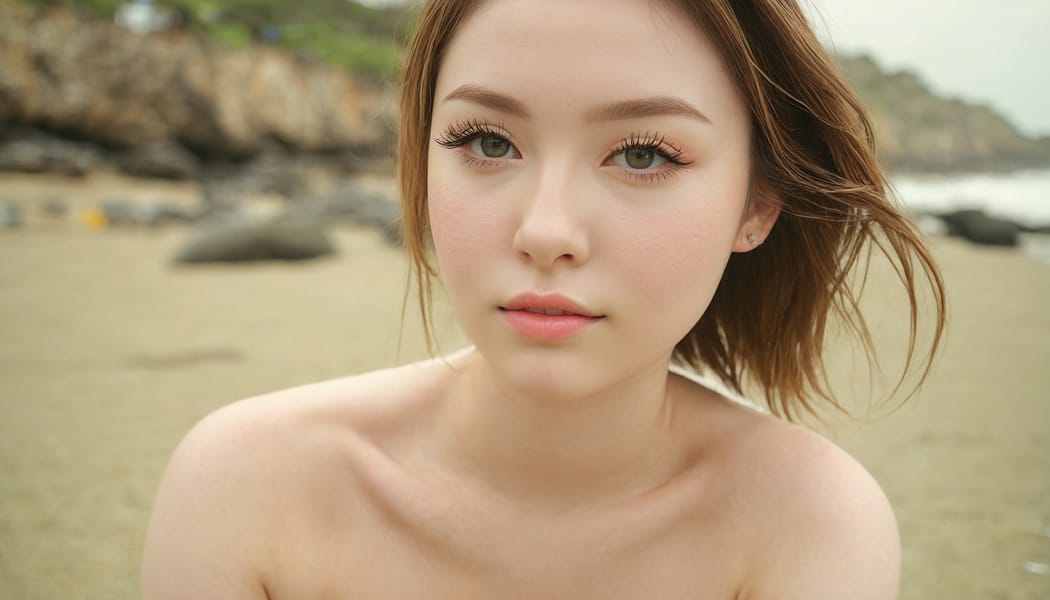 Tags: 21872187, SDXL
{"3": {"inputs": {"seed": 336378474902858, "steps": 64, "cfg": 5.93, "sampler_name": "dpmpp_2m", "scheduler": "karras", "denoise": 1.0, "model": ["27", 0], "positive": ["6", 0], "negative": ["7", 0], "latent_image": ["5", 0]}, "class_type": "KSampler"}, "4": {"inputs": {"ckpt_name": "juggernautxl.safetensors"}, "class_type": "CheckpointLoaderSimple"}, "5": {"inputs": {"width": 1344, "height": 768, "batch_size": 1}, "class_type": "EmptyLatentImage"}, "6": {"inputs": {"text": "22 year old girl, (sexy lips:1.05), (idol:1.00), (detailed face:0.95), (pale skin:1.02), (double eyelids:0.95), (blush:1.01), (temptress:0.98), (cute:1.14), (seductive facial expression:1.05), (eyelashes:1.12), (beautiful eyes:0.96), (on all fours:1.08), (spreading ass cheeks:0.98), (from behind:1.13), (backboob:1.06), wearing (bikini:0.96) at a beach, (detailed skin:1.03), (candid cinema:1.06), (natural looking skin:1.09), (portra:1.07), (soft lighting:1.04), (textured skin:1.03), (RAW:1.09), (film:1.04), (skin fuzz:1.01)", "clip": ["27", 1]}, "class_type": "CLIPTextEncode"}, "7": {"inputs": {"text": "(distorted:1.05), (twisted:1.06), (worst quality:1.11), (watermark:1.06), (open mouth:1.06), (bad hands:1.06), (low resolution:1.06)", "clip": ["27", 1]}, "class_type": "CLIPTextEncode"}, "8": {"inputs": {"samples": ["3", 0], "vae": ["4", 2]}, "class_type": "VAEDecode"}, "25": {"inputs": {"lora_name": "nudify_xl.safetensors", "strength_model": 0.22, "strength_clip": 0.25, "model": ["4", 0], "clip": ["4", 1]}, "class_type": "LoraLoader"}, "26": {"inputs": {"lora_name": "shirtlift_SDXL_v2.safetensors", "strength_model": 0.04, "strength_clip": 0.01, "model": ["25", 0], "clip": ["25", 1]}, "class_type": "LoraLoader"}, "27": {"inputs": {"lora_name": "PerfectEyesXL.safetensors", "strength_model": 0.08, "strength_clip": 0.0, "model": ["26", 0], "clip": ["26", 1]}, "class_type": "LoraLoader"}, "30": {"inputs": {"model_name": "4x_NMKD-Superscale-SP_178000_G.pth"}, "class_type": "UpscaleModelLoader"}, "31": {"inputs": {"upscale_model": ["30", 0], "image": ["8", 0]}, "class_type": "ImageUpscaleWithModel"}, "32": {"inputs": {"upscale_method": "lanczos", "scale_by": 0.5, "image": ["31", 0]}, "class_type": "ImageScaleBy"}, "33": {"inputs": {"pixels": ["32", 0], "vae": ["4", 2]}, "class_type": "VAEEncode"}, "34": {"inputs": {"seed": 336378474902858, "steps": 64, "cfg": 5.93, "sampler_name": "dpmpp_2m", "scheduler": "karras", "denoise": 0.3, "model": ["27", 0], "positive": ["6", 0], "negative": ["7", 0], "latent_image": ["33", 0]}, "class_type": "KSampler"}, "36": {"inputs": {"samples": ["34", 0], "vae": ["4", 2]}, "class_type": "VAEDecode"}, "39": {"inputs": {"filename_prefix": "comfyapi-1727000481443", "images": ["36", 0]}, "class_type": "SaveImage"}}