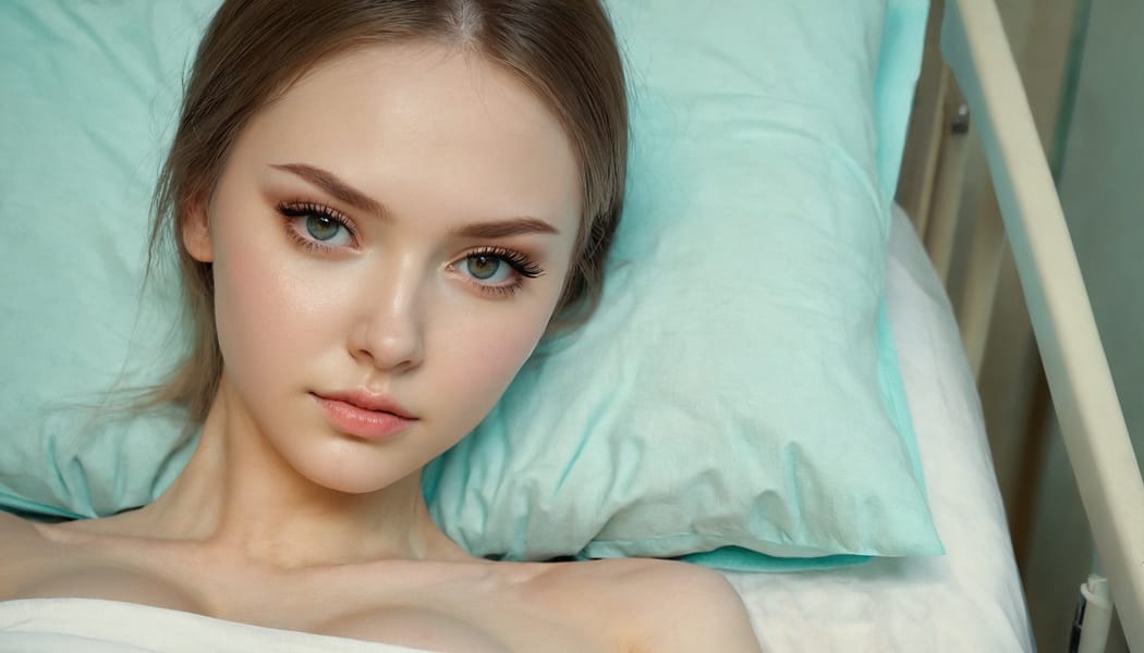 Tags: 21872187, SDXL
{"3": {"inputs": {"seed": 244085779058642, "steps": 32, "cfg": 7.27, "sampler_name": "dpmpp_2m", "scheduler": "karras", "denoise": 1.0, "model": ["27", 0], "positive": ["6", 0], "negative": ["7", 0], "latent_image": ["5", 0]}, "class_type": "KSampler"}, "4": {"inputs": {"ckpt_name": "juggernautxl.safetensors"}, "class_type": "CheckpointLoaderSimple"}, "5": {"inputs": {"width": 1344, "height": 768, "batch_size": 1}, "class_type": "EmptyLatentImage"}, "6": {"inputs": {"text": "24 year old girl, (russian:1.03), (beautiful eyes:1.05), (cute:1.02), (seductive pose:1.08), (slim:1.02), (detailed face:1.03), (pale skin:1.01), (temptress:1.05), (sexy lips:1.06), (blush:1.08), (eyelashes:1.11), (double eyelids:0.97), (seductive facial expression:1.08), (idol:1.06), (in a seductive pose:1.00), (large perky breasts:1.06), (cleavage:1.04), (thigh gap:0.96), (nurse in uniform:0.96) working in a hospital ward, (RAW:1.02), (candid cinema:1.07), (skin fuzz:1.07), (film:1.03), (textured skin:1.04), (natural looking skin:1.07), (portra:1.05), (detailed skin:1.01), (soft lighting:1.05)", "clip": ["27", 1]}, "class_type": "CLIPTextEncode"}, "7": {"inputs": {"text": "(low resolution:1.08), (bad hands:1.08), (worst quality:1.14), (watermark:1.13), (twisted:1.05), (distorted:1.07), (open mouth:1.12)", "clip": ["27", 1]}, "class_type": "CLIPTextEncode"}, "8": {"inputs": {"samples": ["3", 0], "vae": ["4", 2]}, "class_type": "VAEDecode"}, "25": {"inputs": {"lora_name": "nudify_xl.safetensors", "strength_model": 0.2, "strength_clip": 0.06, "model": ["4", 0], "clip": ["4", 1]}, "class_type": "LoraLoader"}, "26": {"inputs": {"lora_name": "shirtlift_SDXL_v2.safetensors", "strength_model": 0.13, "strength_clip": 0.04, "model": ["25", 0], "clip": ["25", 1]}, "class_type": "LoraLoader"}, "27": {"inputs": {"lora_name": "PerfectEyesXL.safetensors", "strength_model": 0.01, "strength_clip": 0.0, "model": ["26", 0], "clip": ["26", 1]}, "class_type": "LoraLoader"}, "30": {"inputs": {"model_name": "4x_NMKD-Superscale-SP_178000_G.pth"}, "class_type": "UpscaleModelLoader"}, "31": {"inputs": {"upscale_model": ["30", 0], "image": ["8", 0]}, "class_type": "ImageUpscaleWithModel"}, "32": {"inputs": {"upscale_method": "lanczos", "scale_by": 0.5, "image": ["31", 0]}, "class_type": "ImageScaleBy"}, "33": {"inputs": {"pixels": ["32", 0], "vae": ["4", 2]}, "class_type": "VAEEncode"}, "34": {"inputs": {"seed": 244085779058642, "steps": 32, "cfg": 7.27, "sampler_name": "dpmpp_2m", "scheduler": "karras", "denoise": 0.3, "model": ["27", 0], "positive": ["6", 0], "negative": ["7", 0], "latent_image": ["33", 0]}, "class_type": "KSampler"}, "36": {"inputs": {"samples": ["34", 0], "vae": ["4", 2]}, "class_type": "VAEDecode"}, "39": {"inputs": {"filename_prefix": "comfyapi-1734793866907", "images": ["36", 0]}, "class_type": "SaveImage"}}