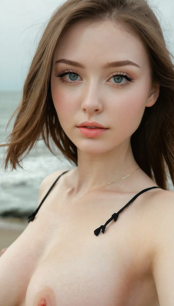 Tags: 21872187, SDXL
{"3": {"inputs": {"seed": 582869287077677, "steps": 32, "cfg": 6.18, "sampler_name": "dpmpp_2m", "scheduler": "karras", "denoise": 1.0, "model": ["27", 0], "positive": ["6", 0], "negative": ["7", 0], "latent_image": ["5", 0]}, "class_type": "KSampler"}, "4": {"inputs": {"ckpt_name": "juggernautxl.safetensors"}, "class_type": "CheckpointLoaderSimple"}, "5": {"inputs": {"width": 768, "height": 1344, "batch_size": 1}, "class_type": "EmptyLatentImage"}, "6": {"inputs": {"text": "26 year old girl, (irish:1.05), (russian:1.10), (sexy lips:1.07), (cute:1.14), (eyelashes:1.09), (idol:1.01), (double eyelids:0.99), (slim:1.11), (pale skin:1.04), (seductive facial expression:1.10), (beautiful eyes:0.99), (temptress:1.04), (seductive pose:1.14), (blush:1.11), (in a seductive pose:0.97), (large perky breasts:1.10), (cleavage:1.10), (thigh gap:0.96), strolling (nude:1.11) at a beach, (film:1.02), (portra:1.05), (RAW:1.01), (natural looking skin:1.07), (candid cinema:1.03), (skin fuzz:1.00), (detailed skin:1.06), (soft lighting:1.07), (textured skin:1.02)", "clip": ["27", 1]}, "class_type": "CLIPTextEncode"}, "7": {"inputs": {"text": "(low resolution:1.08), (bad hands:1.05), (twisted:1.10), (distorted:1.05), (watermark:1.09), (worst quality:1.11), (open mouth:1.06)", "clip": ["27", 1]}, "class_type": "CLIPTextEncode"}, "8": {"inputs": {"samples": ["3", 0], "vae": ["4", 2]}, "class_type": "VAEDecode"}, "25": {"inputs": {"lora_name": "nudify_xl.safetensors", "strength_model": 0.08, "strength_clip": 0.3, "model": ["4", 0], "clip": ["4", 1]}, "class_type": "LoraLoader"}, "26": {"inputs": {"lora_name": "shirtlift_SDXL_v2.safetensors", "strength_model": 0.11, "strength_clip": 0.16, "model": ["25", 0], "clip": ["25", 1]}, "class_type": "LoraLoader"}, "27": {"inputs": {"lora_name": "PerfectEyesXL.safetensors", "strength_model": 0.06, "strength_clip": 0.0, "model": ["26", 0], "clip": ["26", 1]}, "class_type": "LoraLoader"}, "30": {"inputs": {"model_name": "4x_NMKD-Superscale-SP_178000_G.pth"}, "class_type": "UpscaleModelLoader"}, "31": {"inputs": {"upscale_model": ["30", 0], "image": ["8", 0]}, "class_type": "ImageUpscaleWithModel"}, "32": {"inputs": {"upscale_method": "lanczos", "scale_by": 0.5, "image": ["31", 0]}, "class_type": "ImageScaleBy"}, "33": {"inputs": {"pixels": ["32", 0], "vae": ["4", 2]}, "class_type": "VAEEncode"}, "34": {"inputs": {"seed": 582869287077677, "steps": 32, "cfg": 6.18, "sampler_name": "dpmpp_2m", "scheduler": "karras", "denoise": 0.3, "model": ["27", 0], "positive": ["6", 0], "negative": ["7", 0], "latent_image": ["33", 0]}, "class_type": "KSampler"}, "36": {"inputs": {"samples": ["34", 0], "vae": ["4", 2]}, "class_type": "VAEDecode"}, "39": {"inputs": {"filename_prefix": "comfyapi-1734916759470", "images": ["36", 0]}, "class_type": "SaveImage"}}