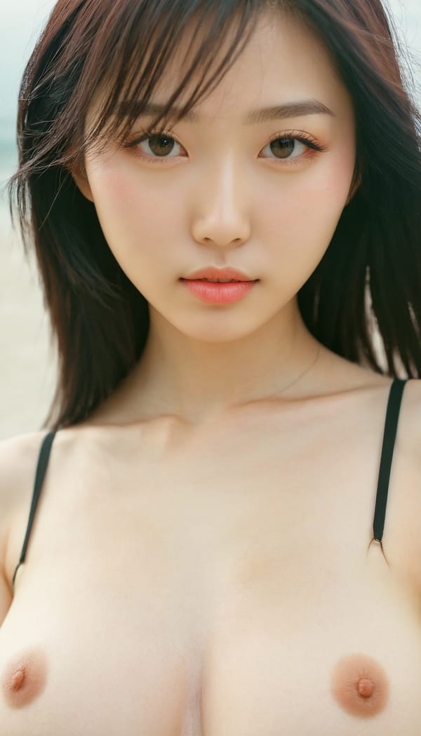 Tags: 21872187, SDXL
{"3": {"inputs": {"seed": 440875299869676, "steps": 32, "cfg": 6.4, "sampler_name": "dpmpp_2m", "scheduler": "karras", "denoise": 1.0, "model": ["27", 0], "positive": ["6", 0], "negative": ["7", 0], "latent_image": ["5", 0]}, "class_type": "KSampler"}, "4": {"inputs": {"ckpt_name": "juggernautxl.safetensors"}, "class_type": "CheckpointLoaderSimple"}, "5": {"inputs": {"width": 768, "height": 1344, "batch_size": 1}, "class_type": "EmptyLatentImage"}, "6": {"inputs": {"text": "24 year old girl, (taiwanese:1.14), (sexy lips:0.99), (pale skin:1.09), (temptress:0.98), (seductive pose:1.14), (slim:1.12), (beautiful eyes:1.09), (double eyelids:0.98), (detailed face:1.04), (seductive facial expression:1.09), (eyelashes:0.96), (cute:0.97), (idol:1.08), (in a seductive pose:0.95), (large perky breasts:1.13), (cleavage:1.14), (thigh gap:1.06), strolling (nude:0.98) at a beach, (detailed skin:1.06), (RAW:1.08), (candid cinema:1.05), (portra:1.02), (natural looking skin:1.01), (textured skin:1.00), (skin fuzz:1.03), (film:1.08), (soft lighting:1.06)", "clip": ["27", 1]}, "class_type": "CLIPTextEncode"}, "7": {"inputs": {"text": "(worst quality:1.07), (bad hands:1.12), (twisted:1.13), (low resolution:1.06), (watermark:1.07), (open mouth:1.09), (distorted:1.06)", "clip": ["27", 1]}, "class_type": "CLIPTextEncode"}, "8": {"inputs": {"samples": ["3", 0], "vae": ["4", 2]}, "class_type": "VAEDecode"}, "25": {"inputs": {"lora_name": "nudify_xl.safetensors", "strength_model": 0.29, "strength_clip": 0.06, "model": ["4", 0], "clip": ["4", 1]}, "class_type": "LoraLoader"}, "26": {"inputs": {"lora_name": "shirtlift_SDXL_v2.safetensors", "strength_model": 0.11, "strength_clip": 0.01, "model": ["25", 0], "clip": ["25", 1]}, "class_type": "LoraLoader"}, "27": {"inputs": {"lora_name": "PerfectEyesXL.safetensors", "strength_model": 0.04, "strength_clip": 0.1, "model": ["26", 0], "clip": ["26", 1]}, "class_type": "LoraLoader"}, "30": {"inputs": {"model_name": "4x_NMKD-Superscale-SP_178000_G.pth"}, "class_type": "UpscaleModelLoader"}, "31": {"inputs": {"upscale_model": ["30", 0], "image": ["8", 0]}, "class_type": "ImageUpscaleWithModel"}, "32": {"inputs": {"upscale_method": "lanczos", "scale_by": 0.5, "image": ["31", 0]}, "class_type": "ImageScaleBy"}, "33": {"inputs": {"pixels": ["32", 0], "vae": ["4", 2]}, "class_type": "VAEEncode"}, "34": {"inputs": {"seed": 440875299869676, "steps": 32, "cfg": 6.4, "sampler_name": "dpmpp_2m", "scheduler": "karras", "denoise": 0.3, "model": ["27", 0], "positive": ["6", 0], "negative": ["7", 0], "latent_image": ["33", 0]}, "class_type": "KSampler"}, "36": {"inputs": {"samples": ["34", 0], "vae": ["4", 2]}, "class_type": "VAEDecode"}, "39": {"inputs": {"filename_prefix": "comfyapi-1714453336574", "images": ["36", 0]}, "class_type": "SaveImage"}}