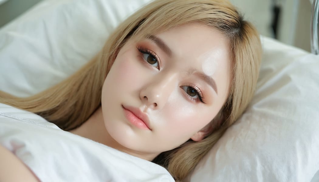 Tags: 21872187, SDXL
{"3": {"inputs": {"seed": 724454865870059, "steps": 64, "cfg": 6.82, "sampler_name": "dpmpp_2m", "scheduler": "karras", "denoise": 1.0, "model": ["27", 0], "positive": ["6", 0], "negative": ["7", 0], "latent_image": ["5", 0]}, "class_type": "KSampler"}, "4": {"inputs": {"ckpt_name": "juggernautxl.safetensors"}, "class_type": "CheckpointLoaderSimple"}, "5": {"inputs": {"width": 1344, "height": 768, "batch_size": 1}, "class_type": "EmptyLatentImage"}, "6": {"inputs": {"text": "19 year old girl, (eyelashes:1.01), (double eyelids:1.11), (sexy lips:1.02), (blush:1.13), (cute:1.02), (temptress:1.12), (idol:1.12), (seductive pose:1.12), (pale skin:1.01), (detailed face:1.13), (in a seductive pose:1.13), (large perky breasts:1.08), (cleavage:1.08), (thigh gap:1.12), (nurse in uniform:1.09) working in a hospital ward, (natural looking skin:1.04), (soft lighting:1.03), (candid cinema:1.00), (textured skin:1.08), (detailed skin:1.05), (RAW:1.07), (portra:1.07), (skin fuzz:1.06), (film:1.08)", "clip": ["27", 1]}, "class_type": "CLIPTextEncode"}, "7": {"inputs": {"text": "(worst quality:1.14), (open mouth:1.11), (twisted:1.14), (bad hands:1.12), (low resolution:1.12), (watermark:1.06), (distorted:1.09)", "clip": ["27", 1]}, "class_type": "CLIPTextEncode"}, "8": {"inputs": {"samples": ["3", 0], "vae": ["4", 2]}, "class_type": "VAEDecode"}, "25": {"inputs": {"lora_name": "nudify_xl.safetensors", "strength_model": 0.2, "strength_clip": 0.33, "model": ["4", 0], "clip": ["4", 1]}, "class_type": "LoraLoader"}, "26": {"inputs": {"lora_name": "shirtlift_SDXL_v2.safetensors", "strength_model": 0.01, "strength_clip": 0.06, "model": ["25", 0], "clip": ["25", 1]}, "class_type": "LoraLoader"}, "27": {"inputs": {"lora_name": "PerfectEyesXL.safetensors", "strength_model": 0.05, "strength_clip": 0.11, "model": ["26", 0], "clip": ["26", 1]}, "class_type": "LoraLoader"}, "30": {"inputs": {"model_name": "4x_NMKD-Superscale-SP_178000_G.pth"}, "class_type": "UpscaleModelLoader"}, "31": {"inputs": {"upscale_model": ["30", 0], "image": ["8", 0]}, "class_type": "ImageUpscaleWithModel"}, "32": {"inputs": {"upscale_method": "lanczos", "scale_by": 0.5, "image": ["31", 0]}, "class_type": "ImageScaleBy"}, "33": {"inputs": {"pixels": ["32", 0], "vae": ["4", 2]}, "class_type": "VAEEncode"}, "34": {"inputs": {"seed": 724454865870059, "steps": 64, "cfg": 6.82, "sampler_name": "dpmpp_2m", "scheduler": "karras", "denoise": 0.3, "model": ["27", 0], "positive": ["6", 0], "negative": ["7", 0], "latent_image": ["33", 0]}, "class_type": "KSampler"}, "36": {"inputs": {"samples": ["34", 0], "vae": ["4", 2]}, "class_type": "VAEDecode"}, "39": {"inputs": {"filename_prefix": "comfyapi-1724383544055", "images": ["36", 0]}, "class_type": "SaveImage"}}